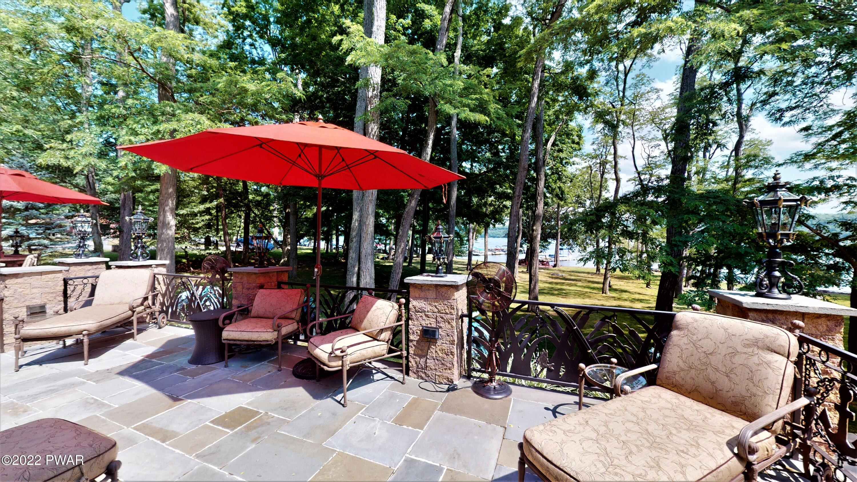 101 Lakeside Road Lakeville, PA 18438 - Photo 32 of 51 Lakeview-Patio