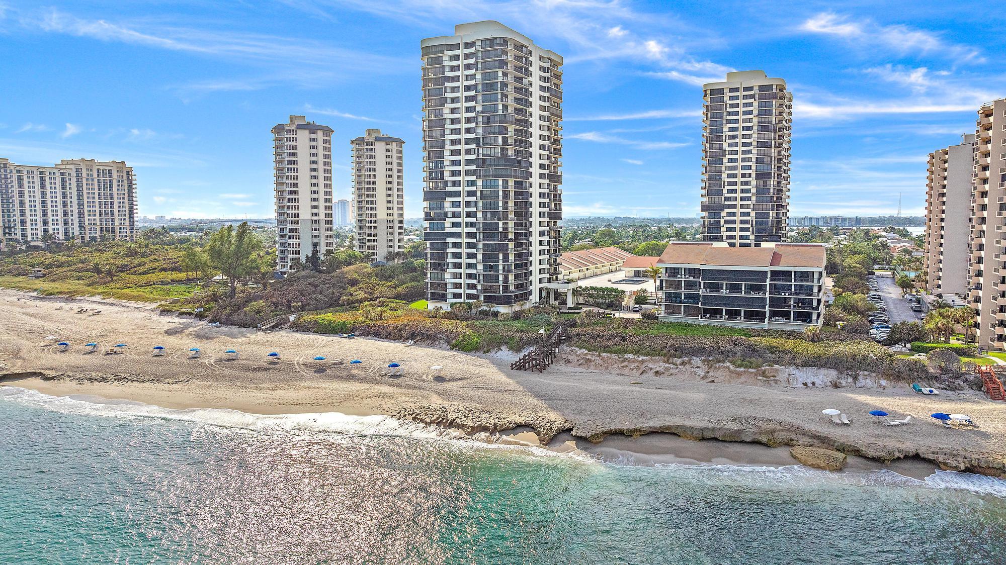 3970 North Ocean Drive, Unit 6 Singer Island, FL 33404 - Photo 54 of 55 Aerial View