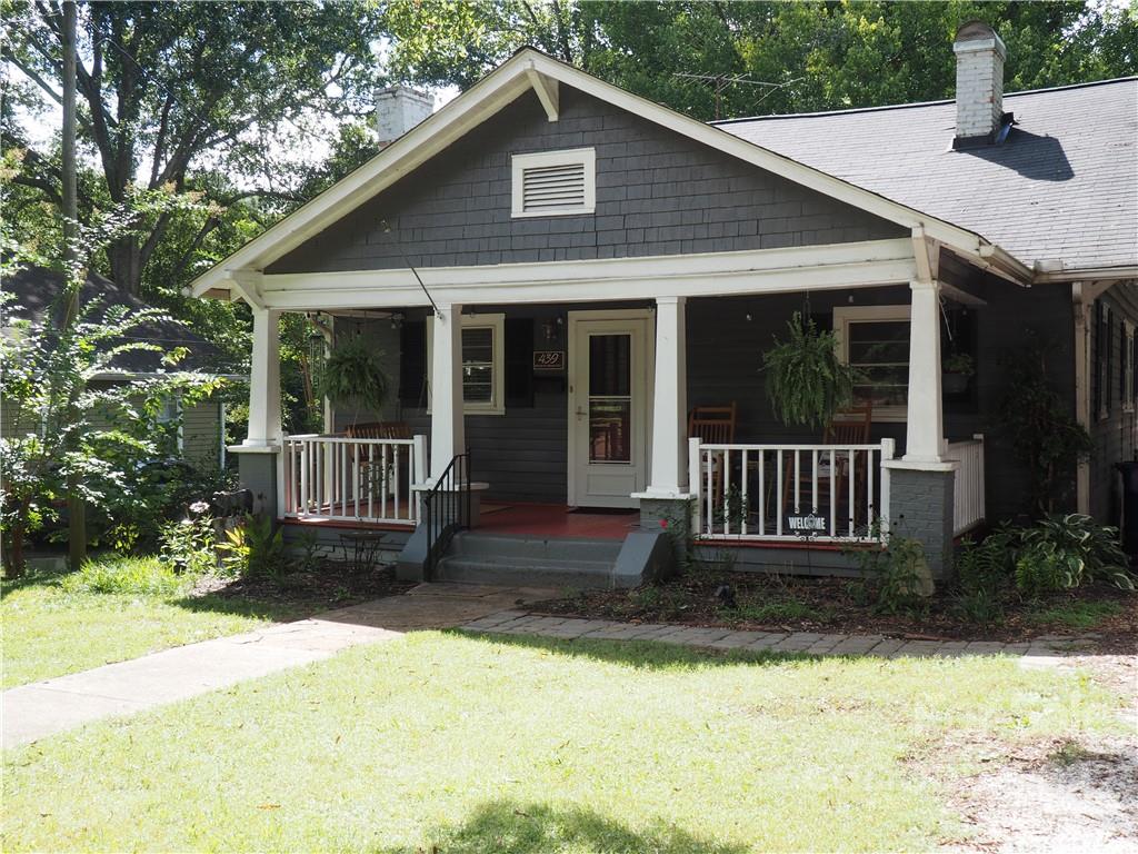 439 North Main Street Rutherfordton, NC 28139 - Photo 1 of 33 a view of a house with a yard