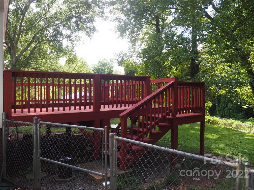 439 North Main Street Rutherfordton, NC 28139 - Photo 24 of 33 a view of a wooden bridge