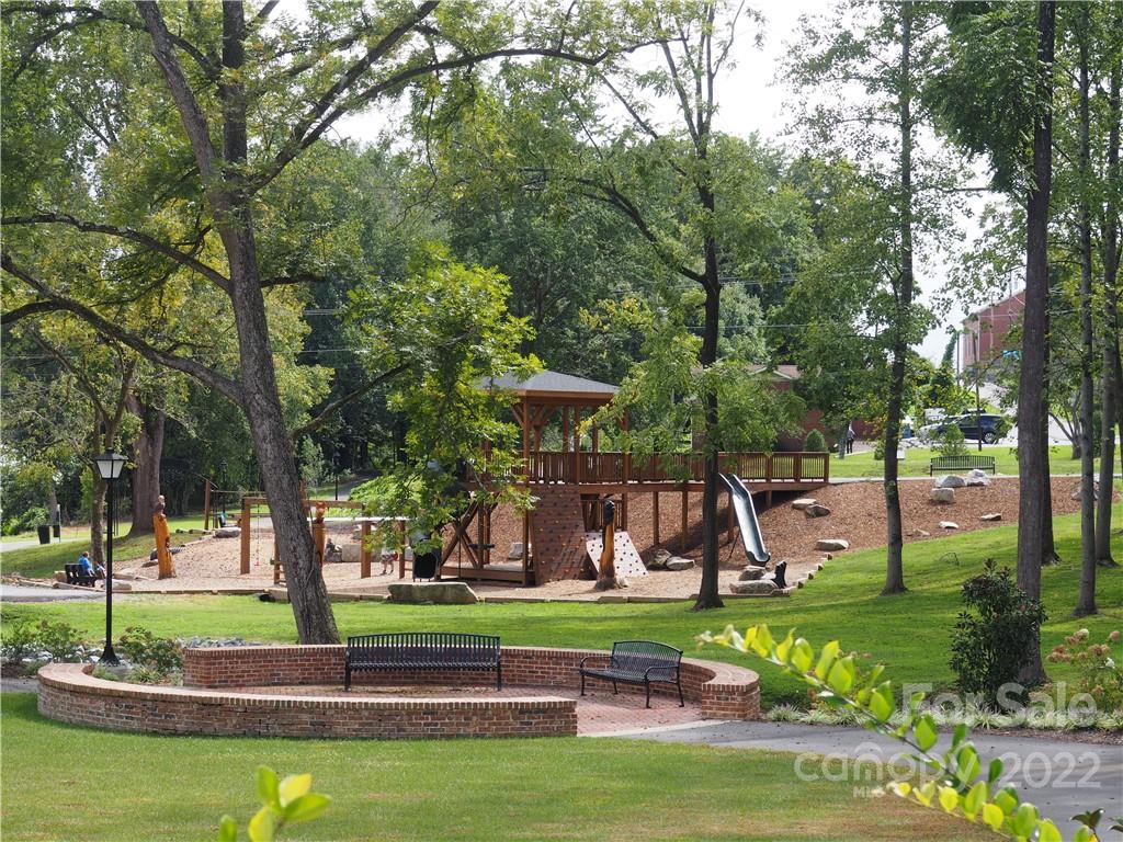 439 North Main Street Rutherfordton, NC 28139 - Photo 29 of 33 a view of a park with large trees