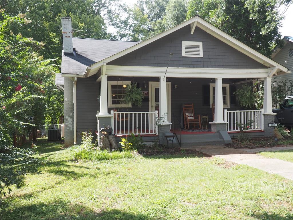 439 North Main Street Rutherfordton, NC 28139 - Photo 33 of 33 a front view of a house with a yard table and chairs