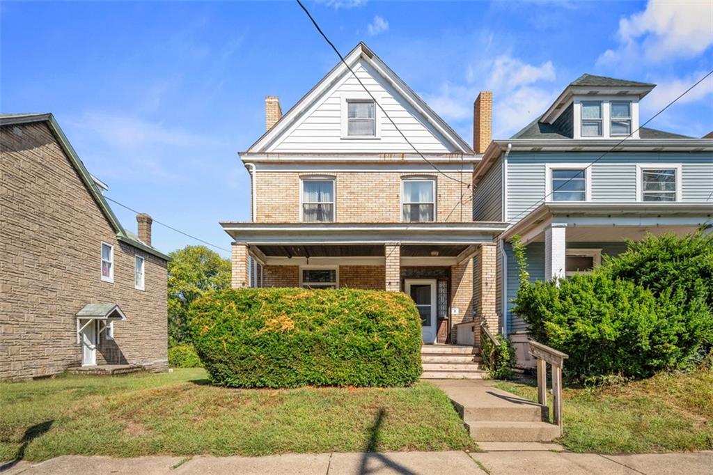 front view of a house