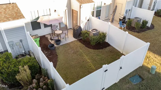 a view of balcony and patio