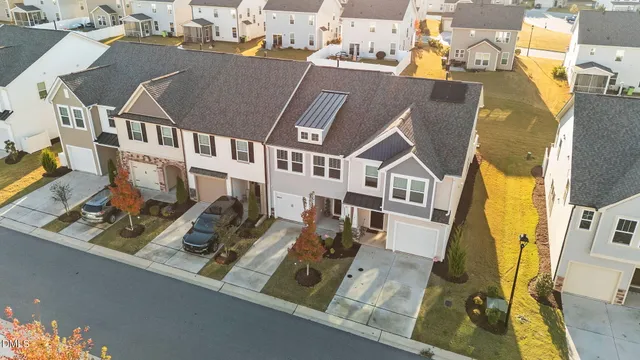 a view of a house with wooden floor
