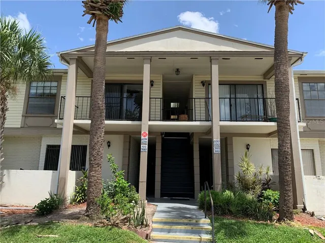 front view of a house