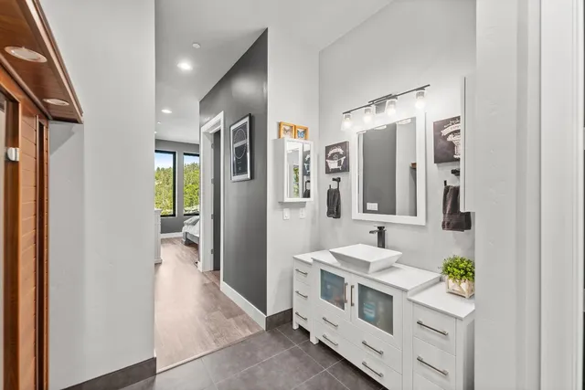 a front view of a house with a porch