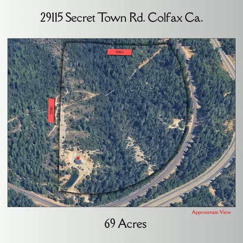 $1,850,000 | 29115 Secret Town Road, Colfax, CA 95713