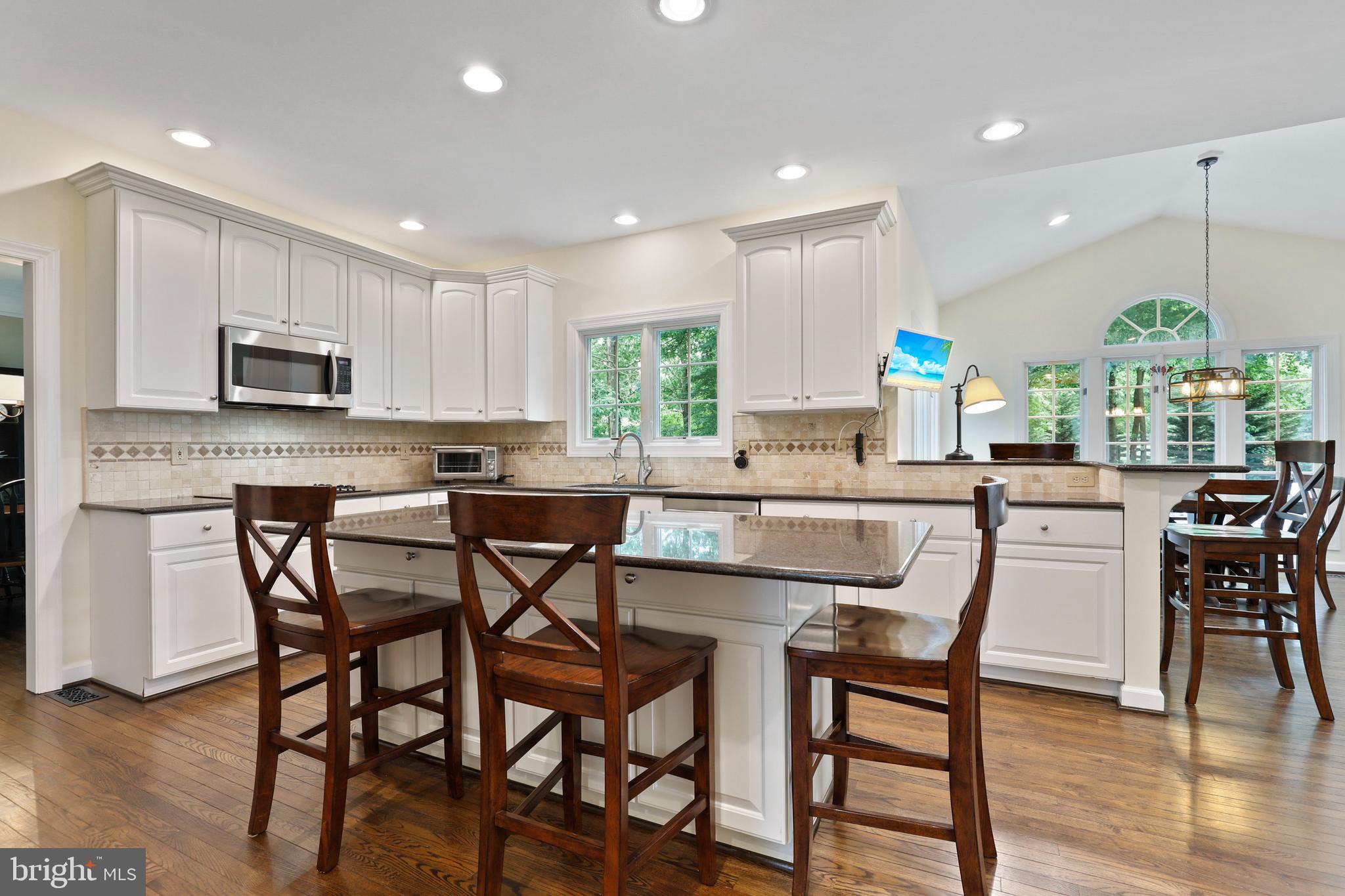 121 Graystone Farm Road White Hall, MD 21161 - Photo 14 of 82 Granite Breakfast Bar