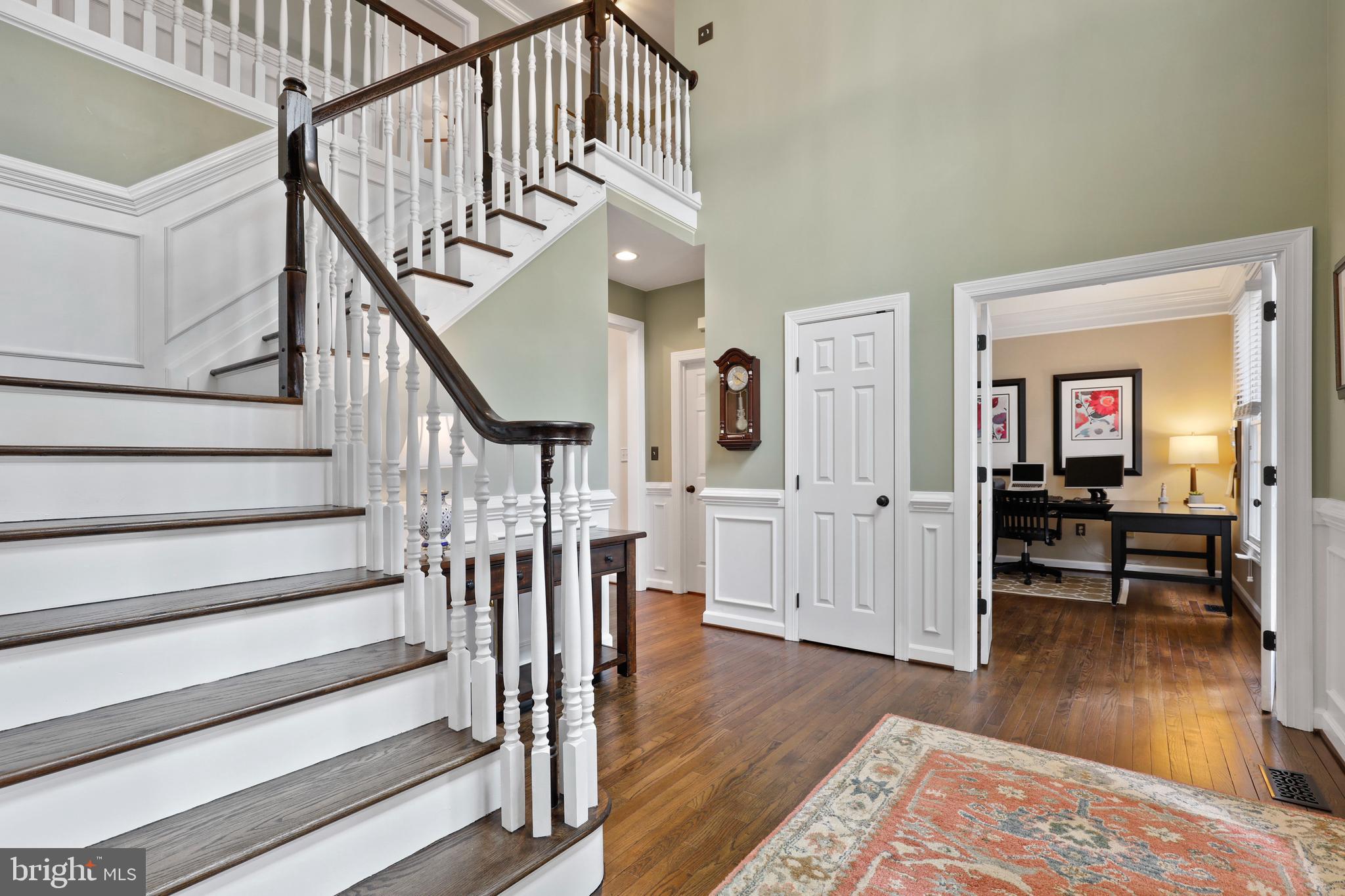 121 Graystone Farm Road White Hall, MD 21161 - Photo 5 of 82 Open Staircase