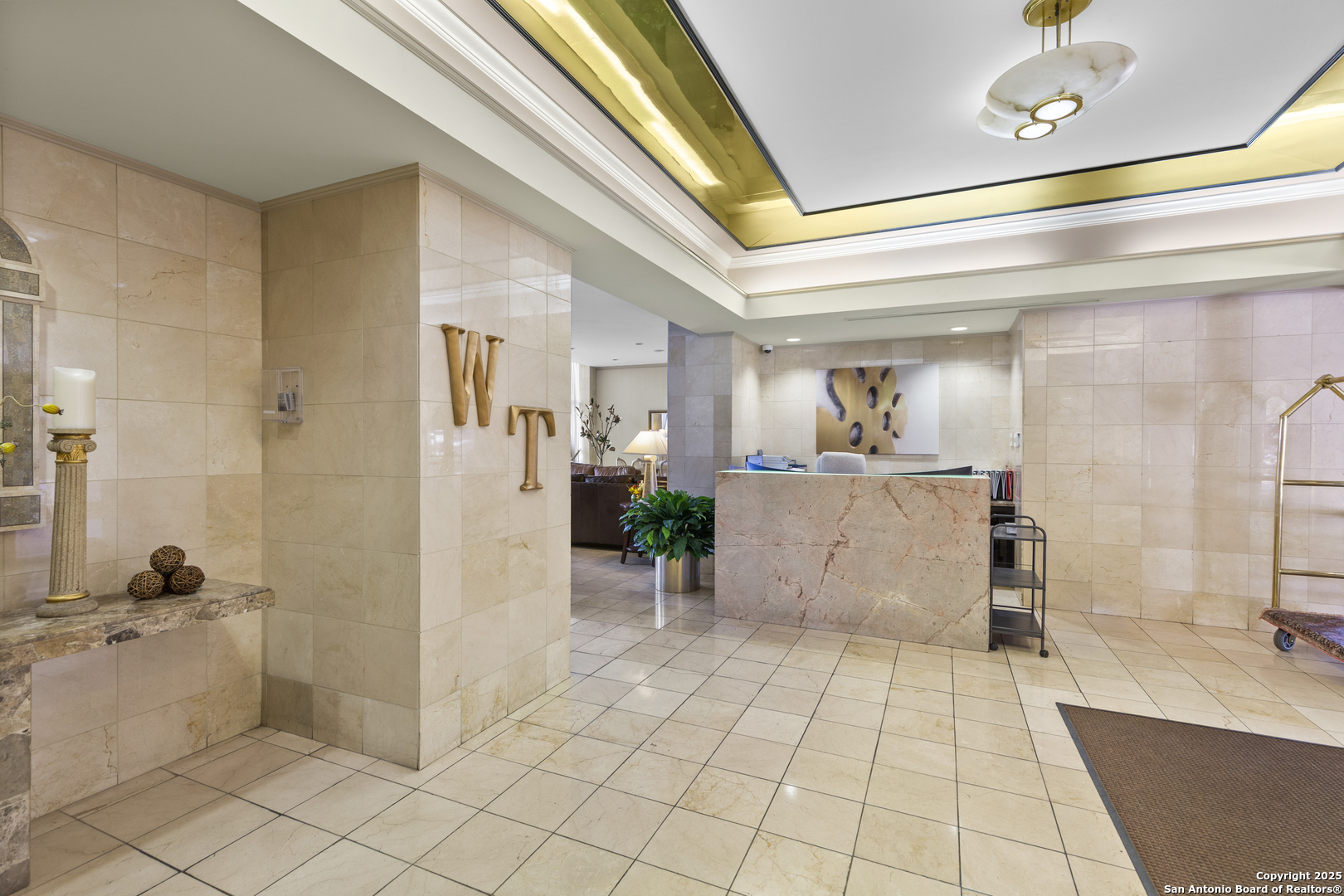 7701 Wurzbach Road, Unit 1701 San Antonio, TX 78229 - Photo 32 of 41 a view of a entryway door of the room