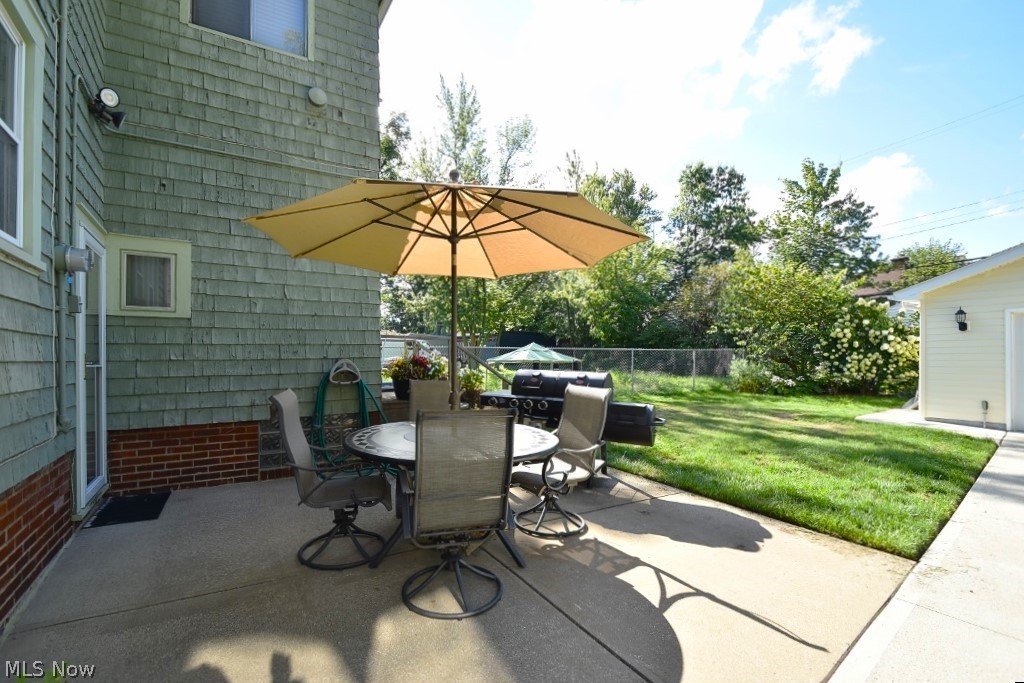 3536 Nordway Road Cleveland Heights, OH 44118 - Photo 22 of 23 Back Yard