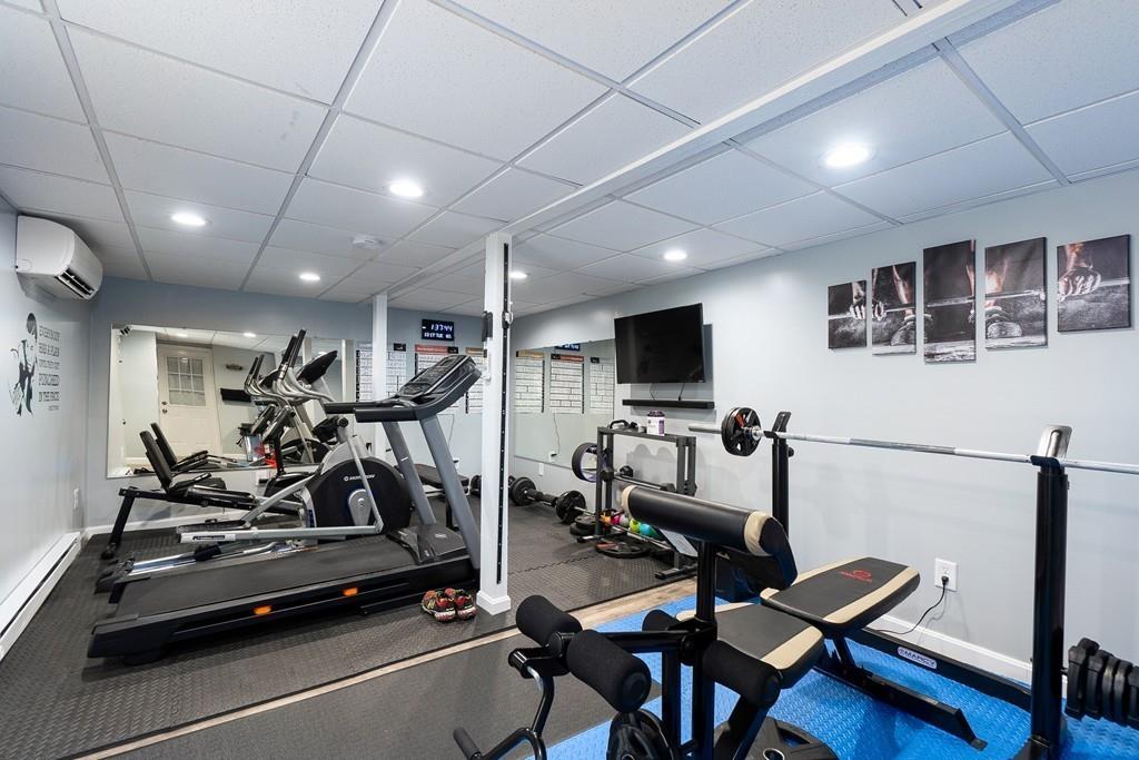 20 Groton School Road Ayer, MA 01432 - Photo 27 of 40 a view of a room with gym equipment