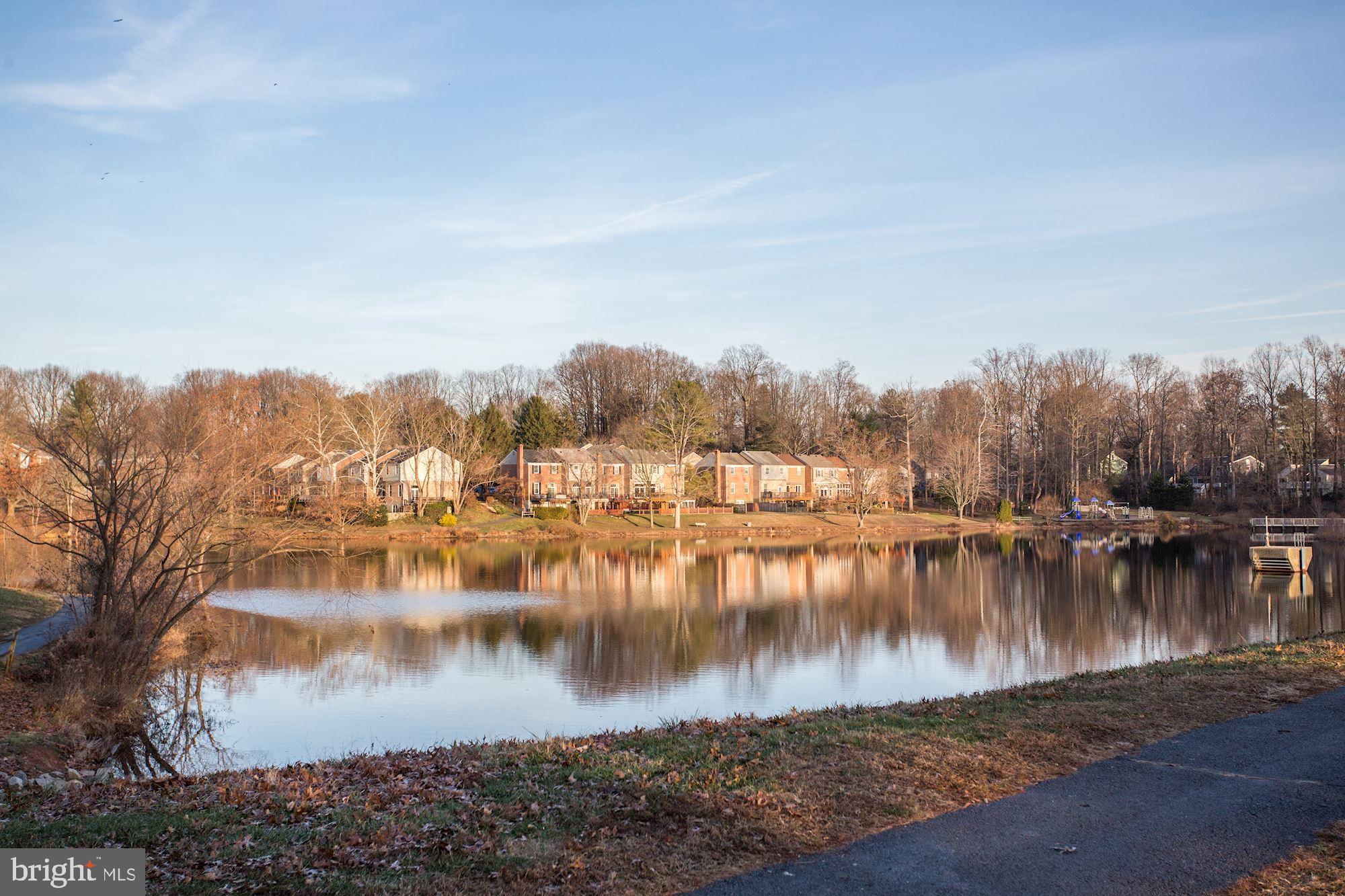 5572 Kendrick Lane Burke, VA 22015 - Photo 3 of 57 view of lake