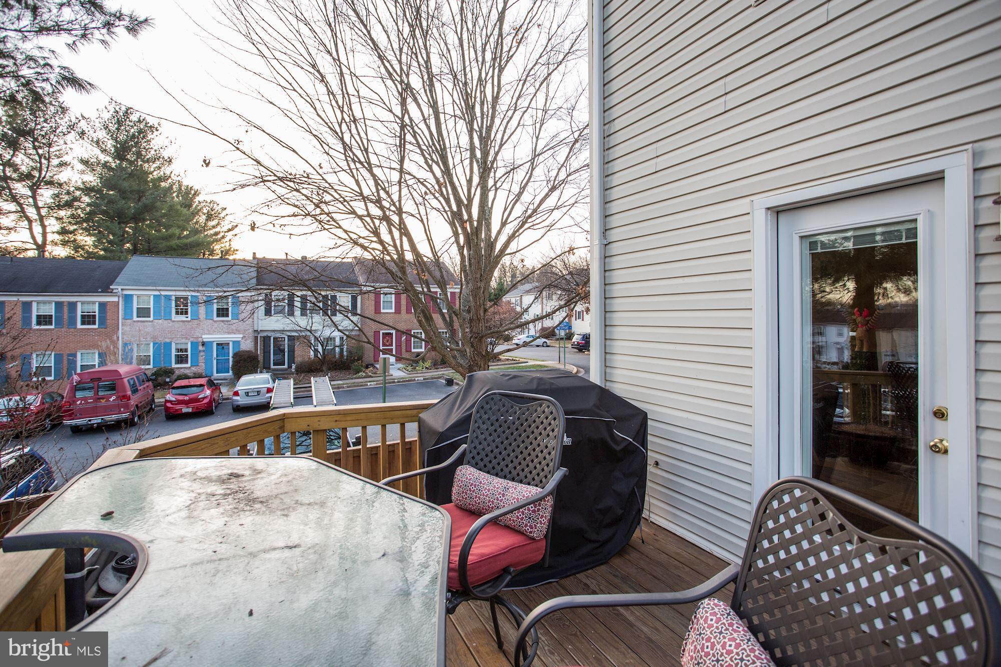 5572 Kendrick Lane Burke, VA 22015 - Photo 48 of 57 Deck for entertaining