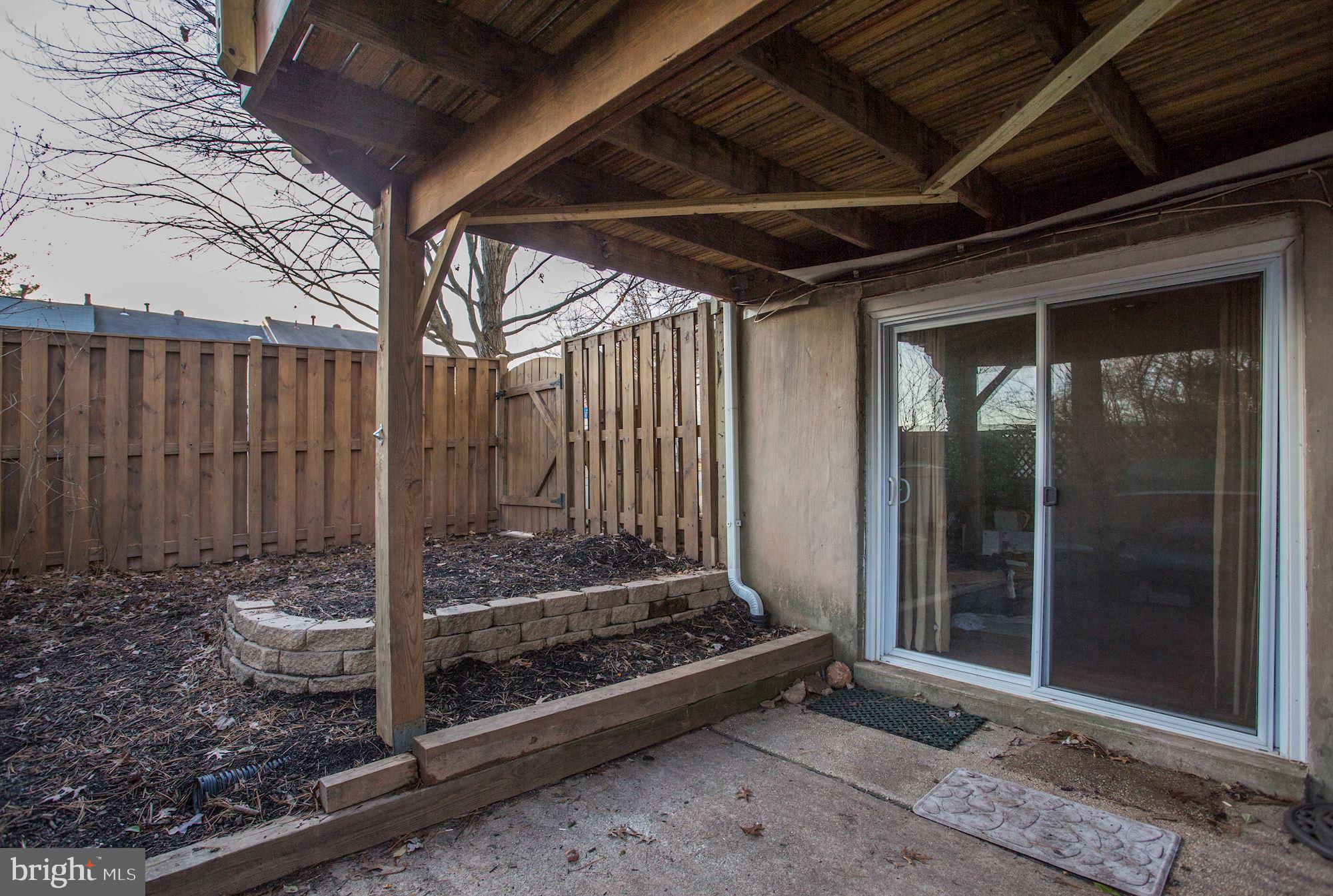 5572 Kendrick Lane Burke, VA 22015 - Photo 51 of 57 Fenced Back Yard
