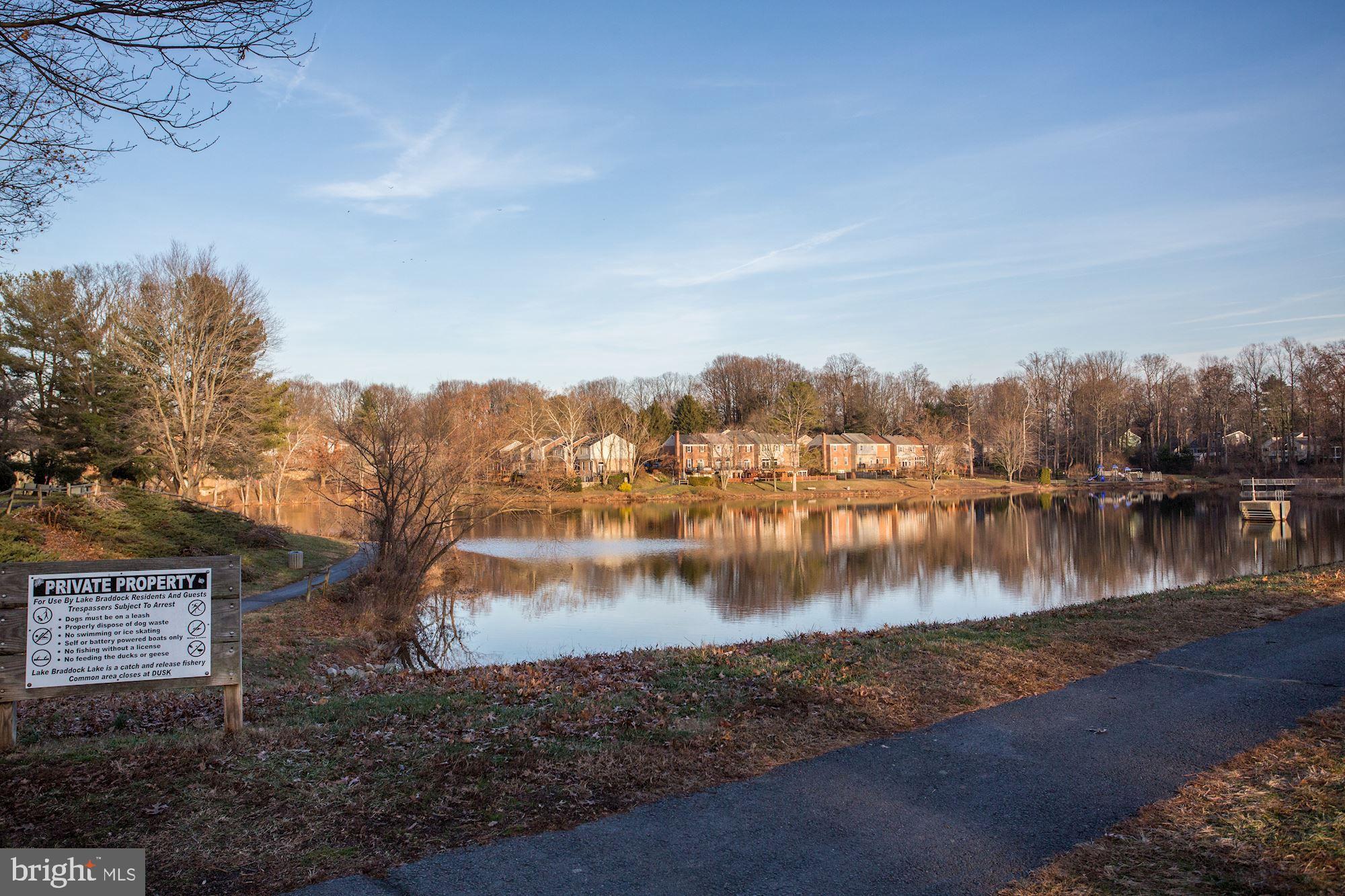 5572 Kendrick Lane Burke, VA 22015 - Photo 54 of 57 Lake