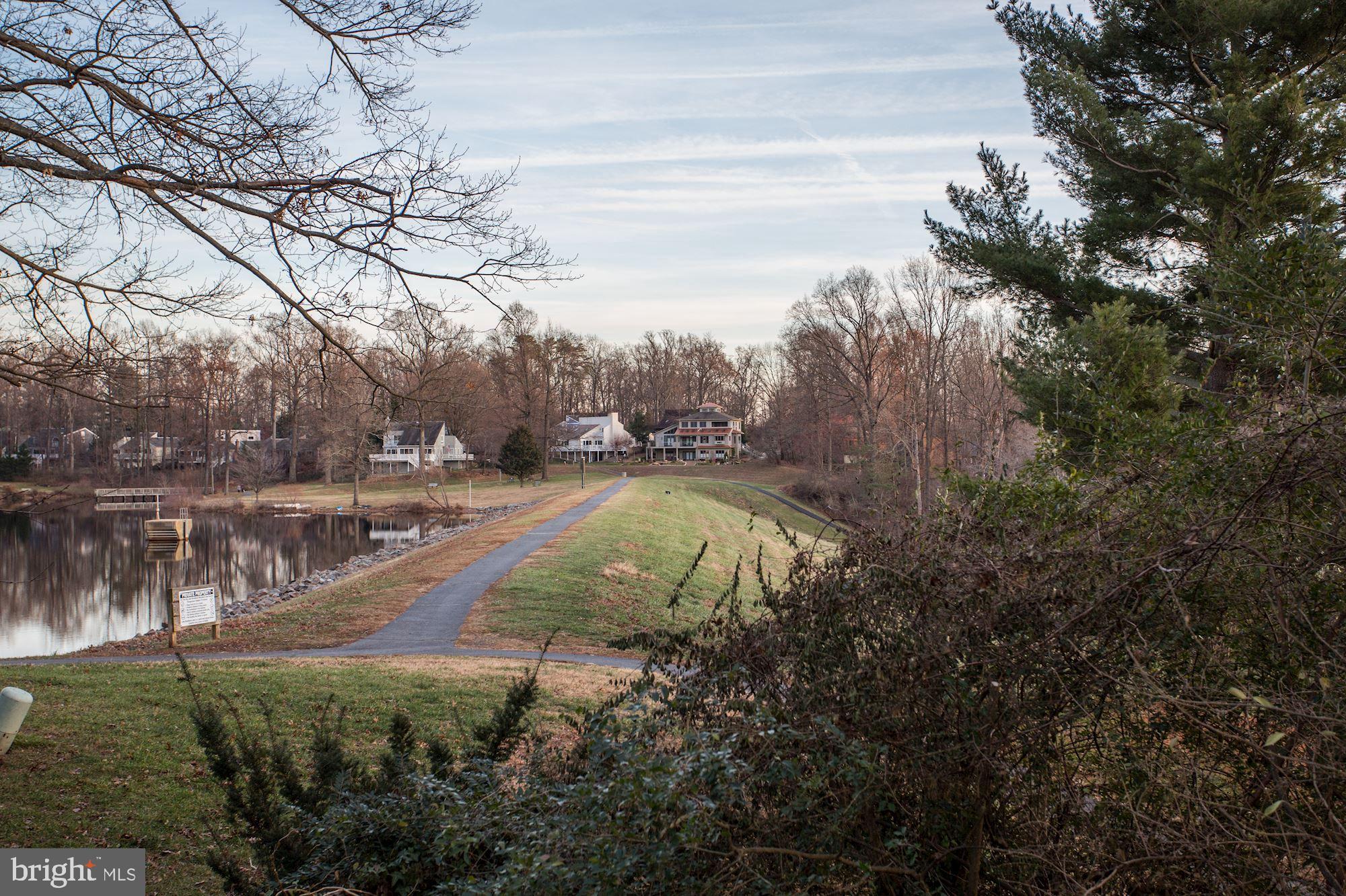 5572 Kendrick Lane Burke, VA 22015 - Photo 55 of 57 Lake and Common Area