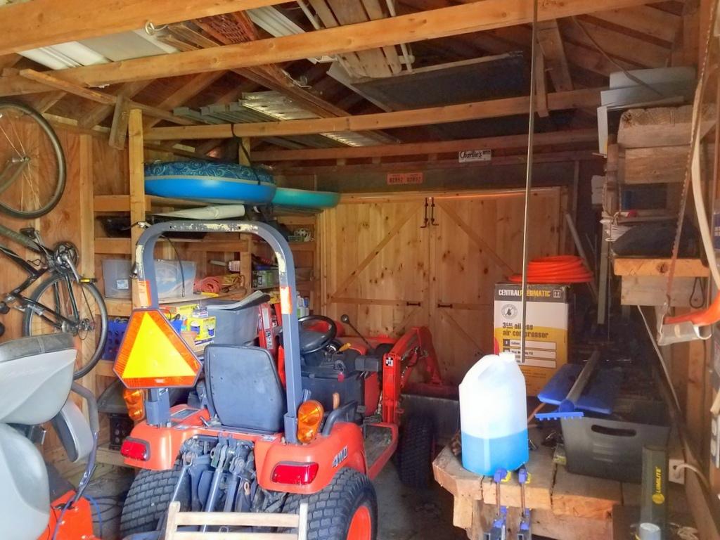 6 Center Hill Road Weld, ME 04285 - Photo 49 of 62 80-Garage-003