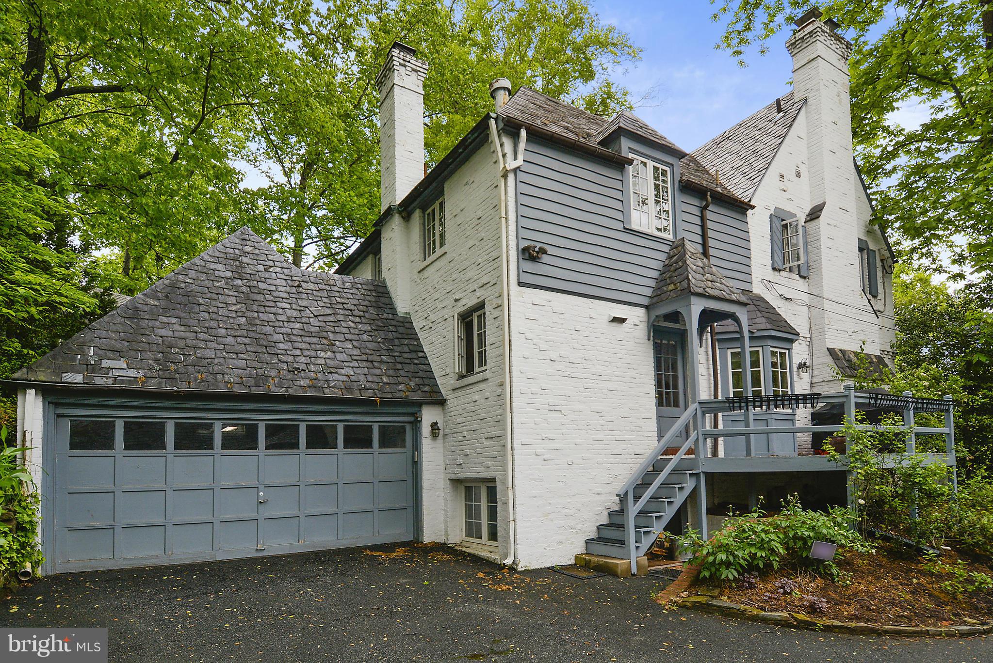 3110 Rolling Road Chevy Chase, MD 20815 - Photo 6 of 28 Exterior (Rear)