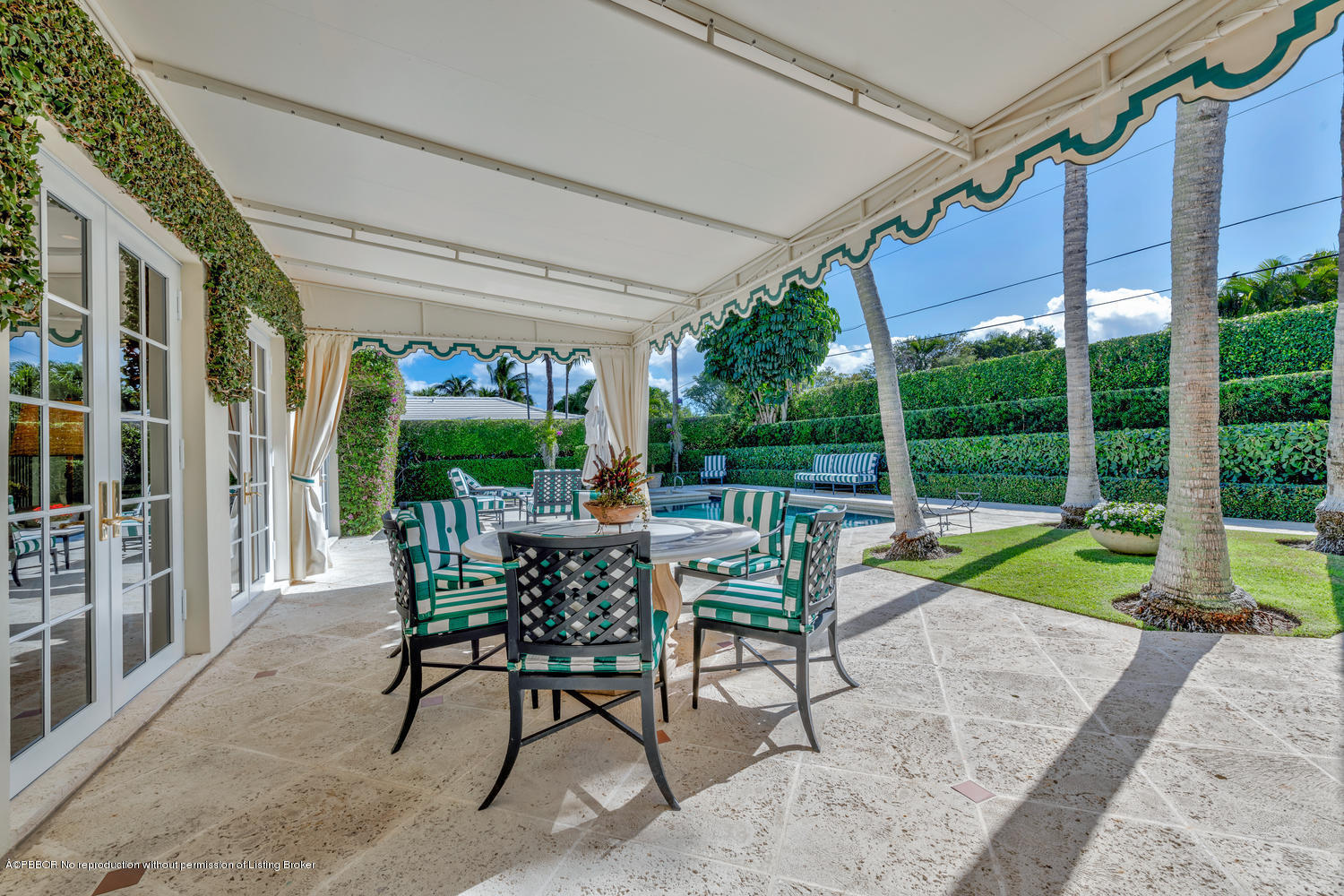 280 List Road Palm Beach, FL 33480 - Photo 15 of 17 Loggia