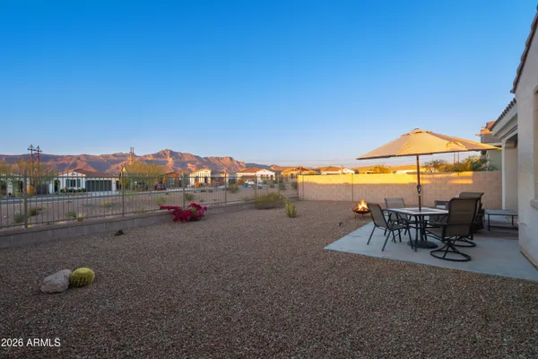 $445,000 | 11606 East Chevelon Trail, Gold Canyon, AZ 85118