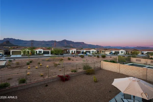 $445,000 | 11606 East Chevelon Trail, Gold Canyon, AZ 85118