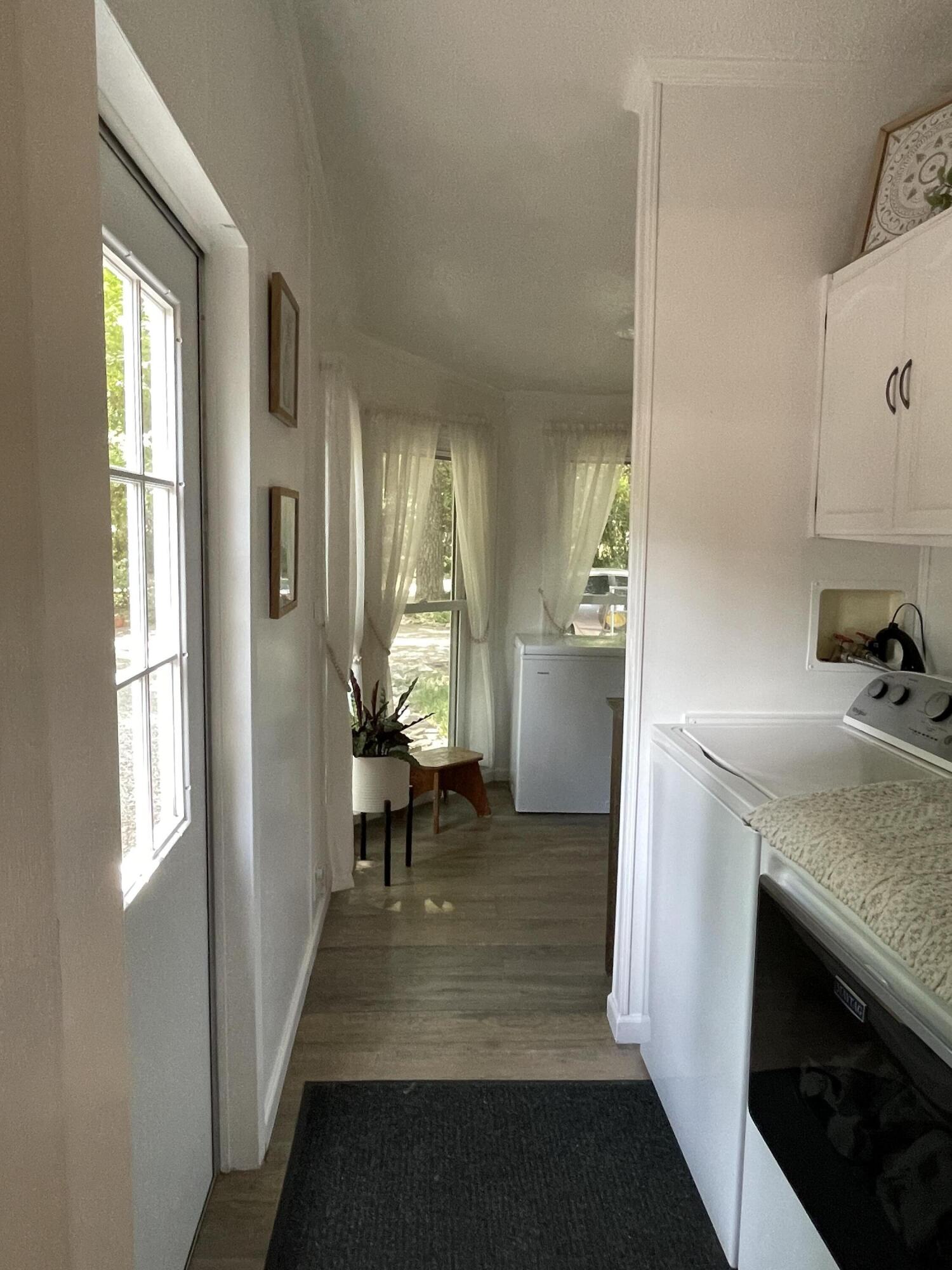 2166 Healing Springs Road Blackville, SC 29817 - Photo 14 of 43 a view of a kitchen from the hallway