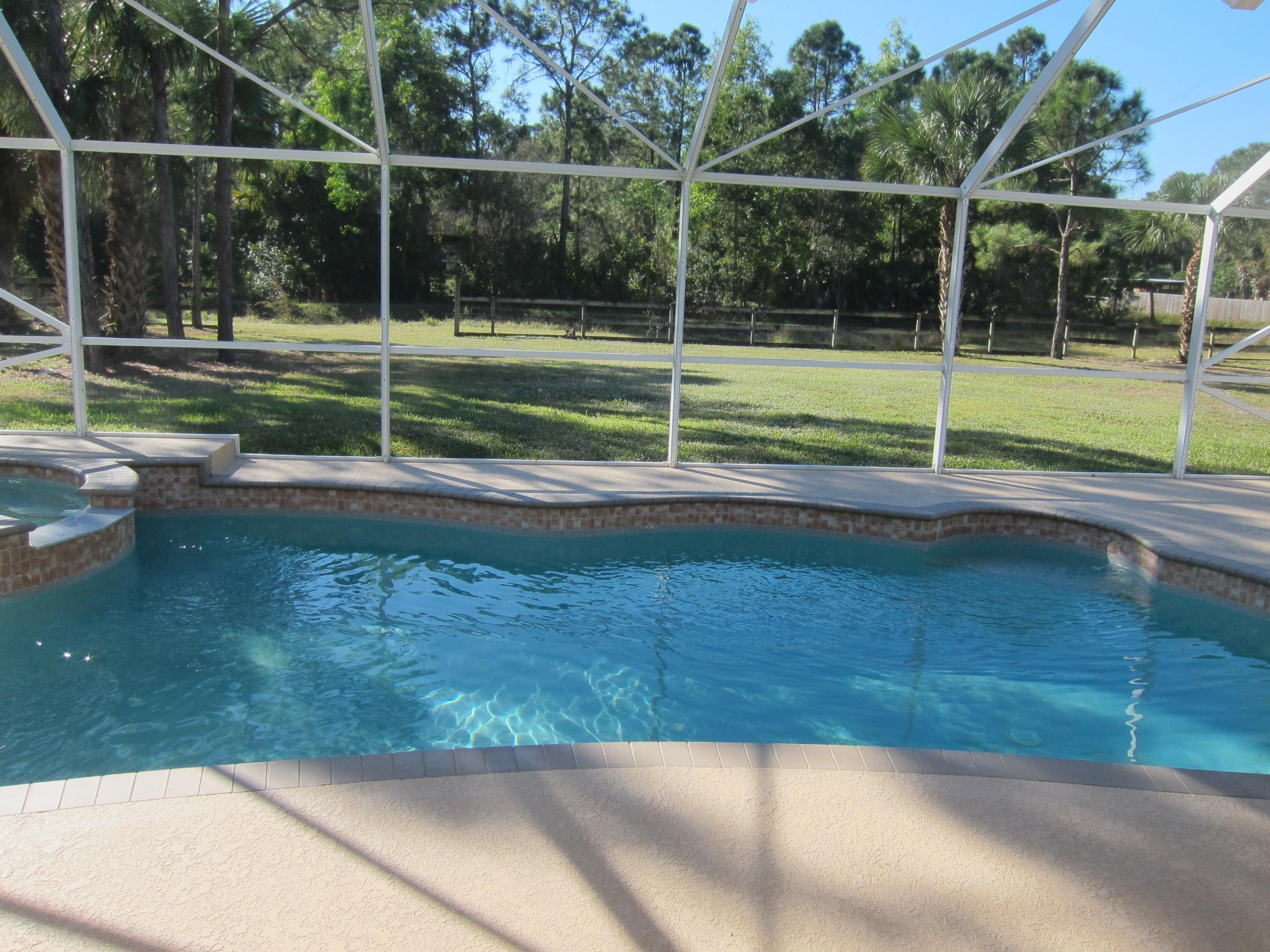 16228 63rd Road North Loxahatchee, FL 33470 - Photo 29 of 33 screen in pool area