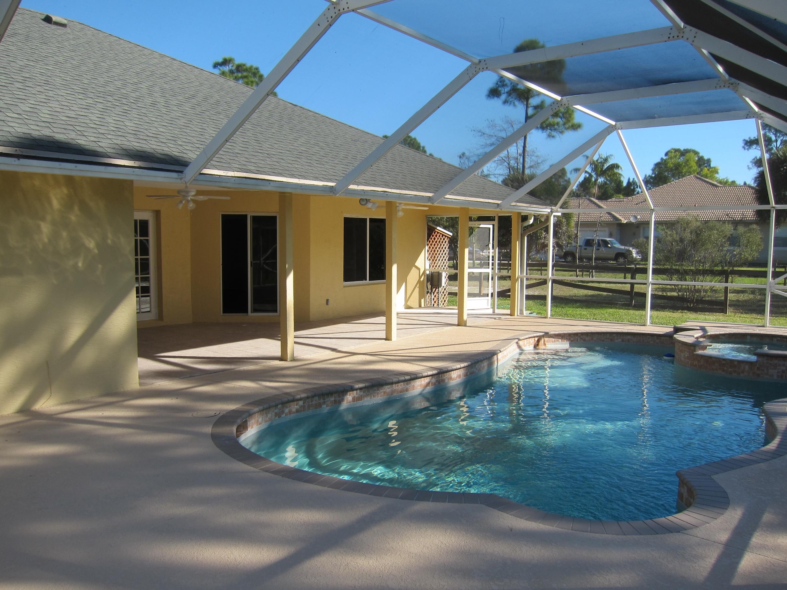 16228 63rd Road North Loxahatchee, FL 33470 - Photo 31 of 33 pool area