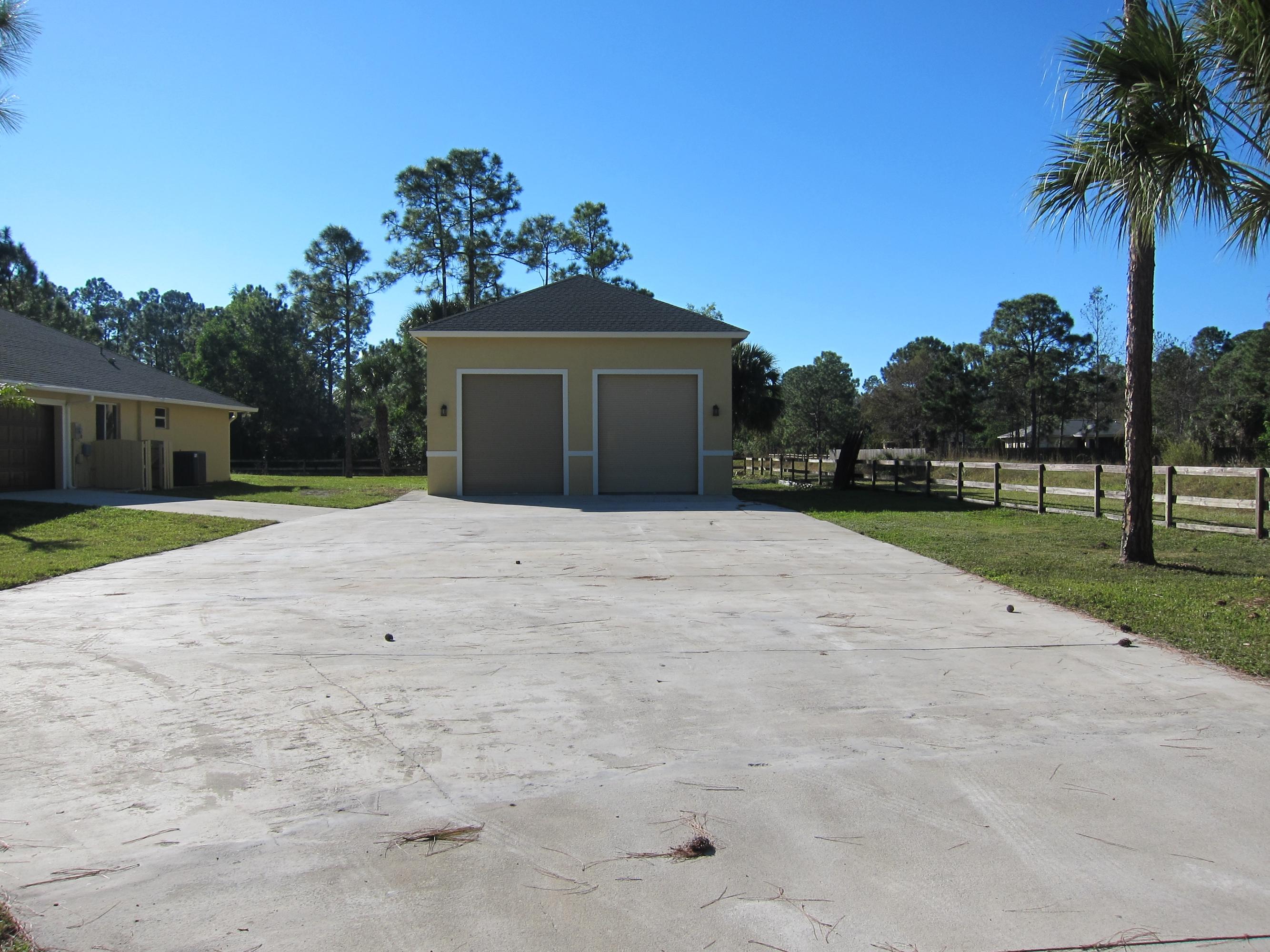 16228 63rd Road North Loxahatchee, FL 33470 - Photo 4 of 33 WORK SHOP w two car garage