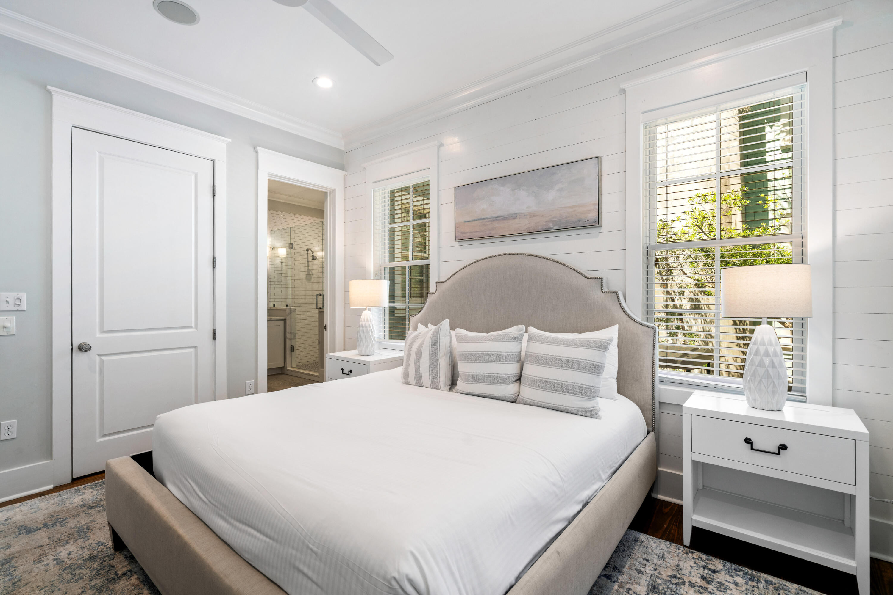 148 Coopersmith Lane Inlet Beach, FL 32461 - Photo 25 of 82 a bedroom with a bed and a window