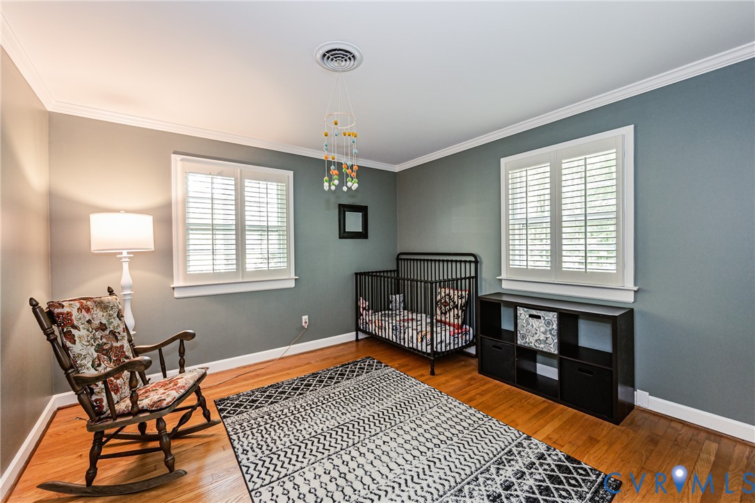 15611 Robert Terrell Road Montpelier, VA 23192 - Photo 15 of 28 Room with wood-finish flooring, two windows with w