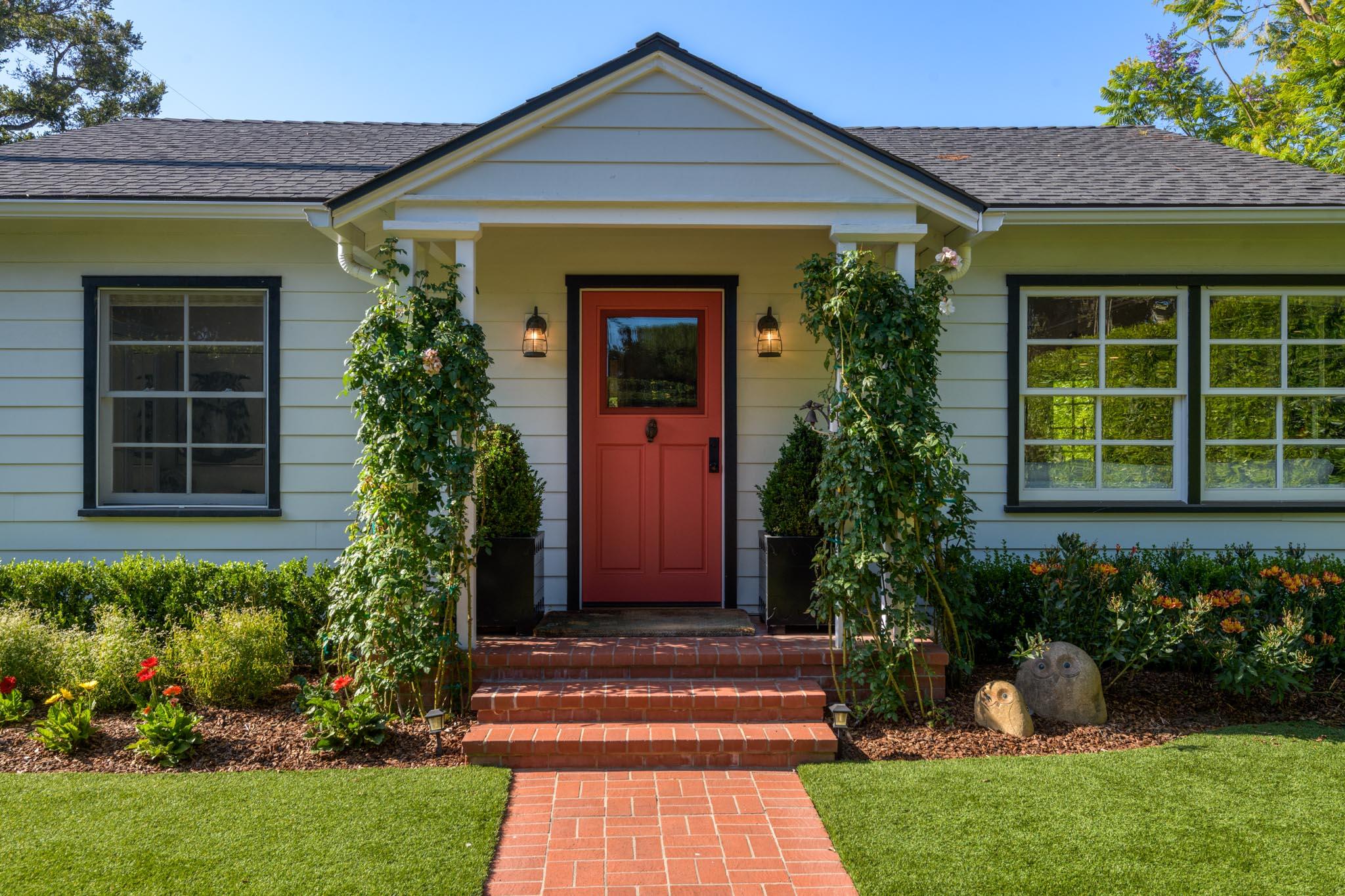 2154 East Valley Road Montecito, CA 93108 - Photo 2 of 17 Front Porch