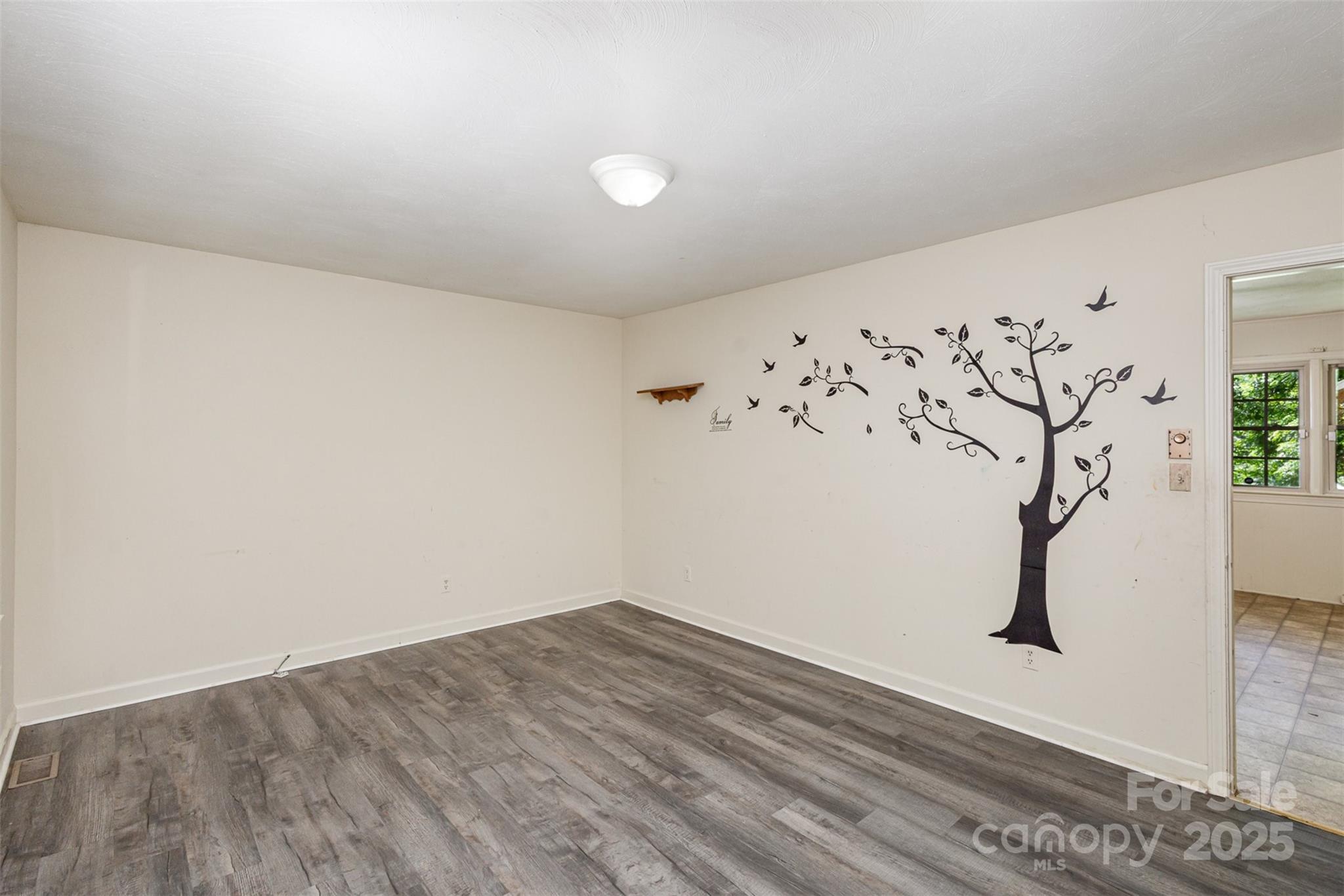 621 Oak Grove Road Kings Mountain, NC 28086 - Photo 9 of 34 a view of wooden floor in a room