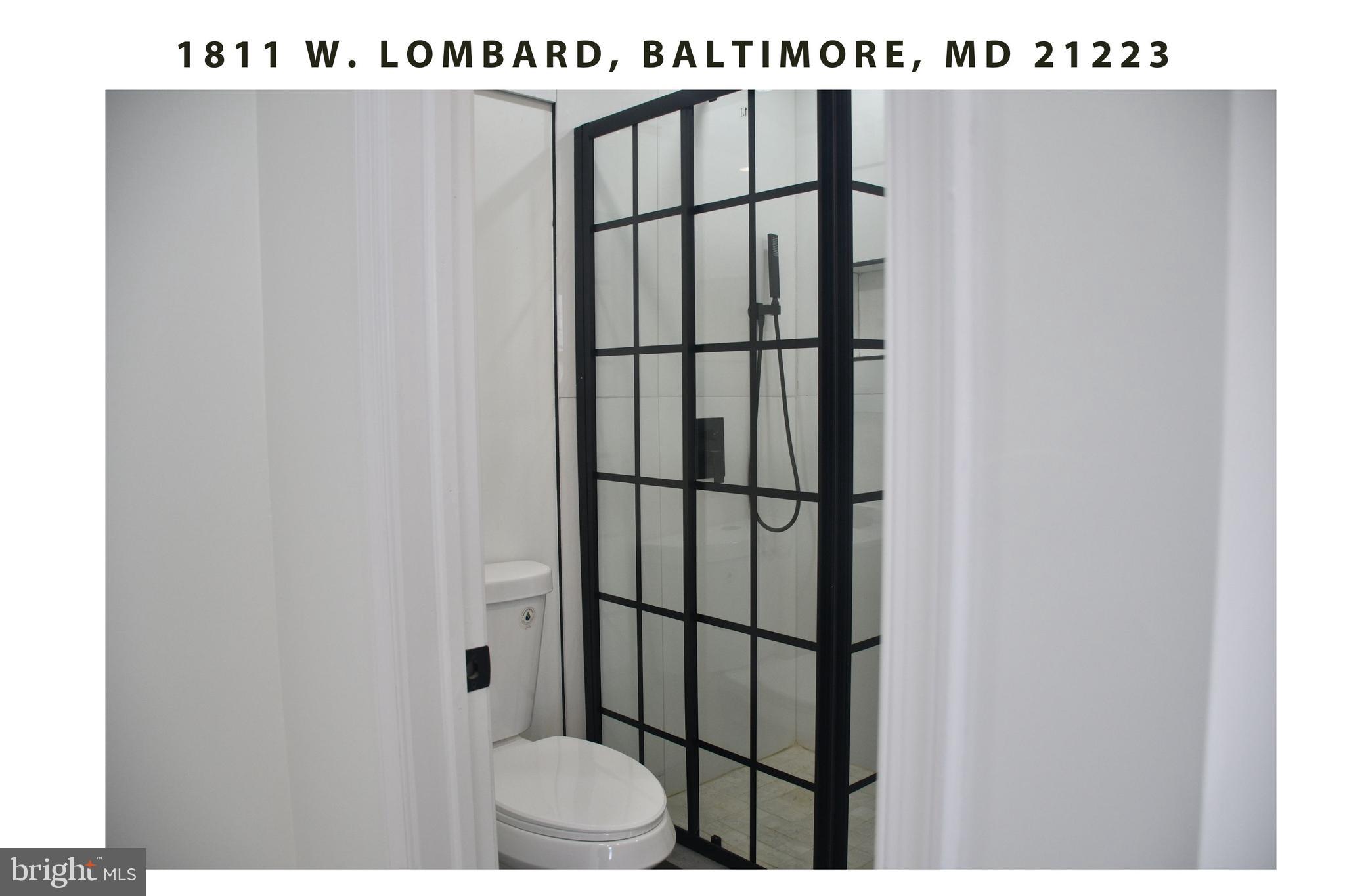 1811 West Lombard Street Baltimore, MD 21223 - Photo 11 of 19 MODERN BATHROOMS