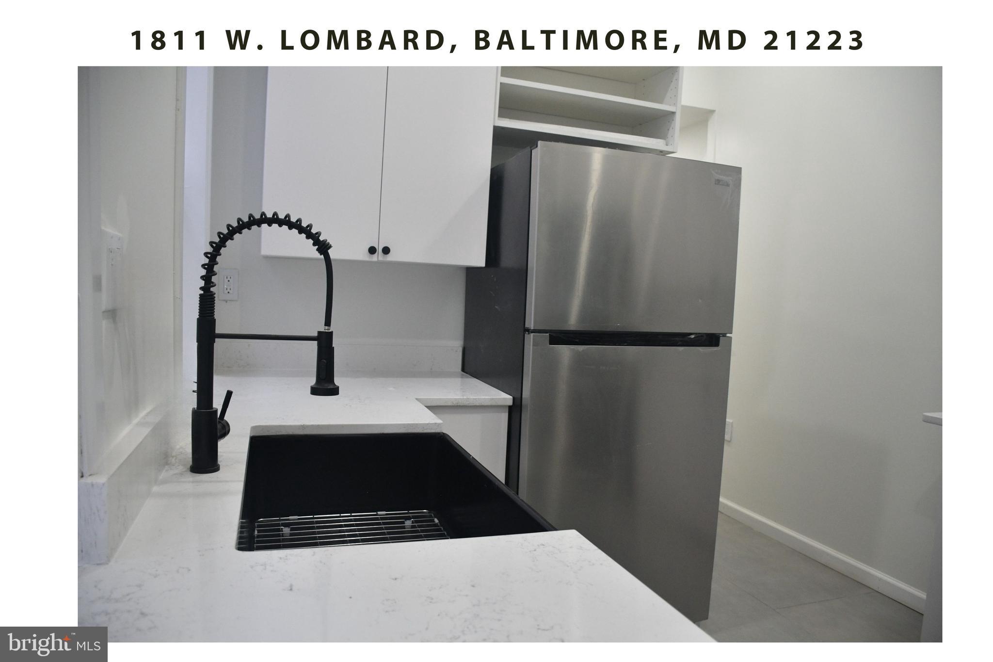 1811 West Lombard Street Baltimore, MD 21223 - Photo 14 of 19 MODERN KITCHEN