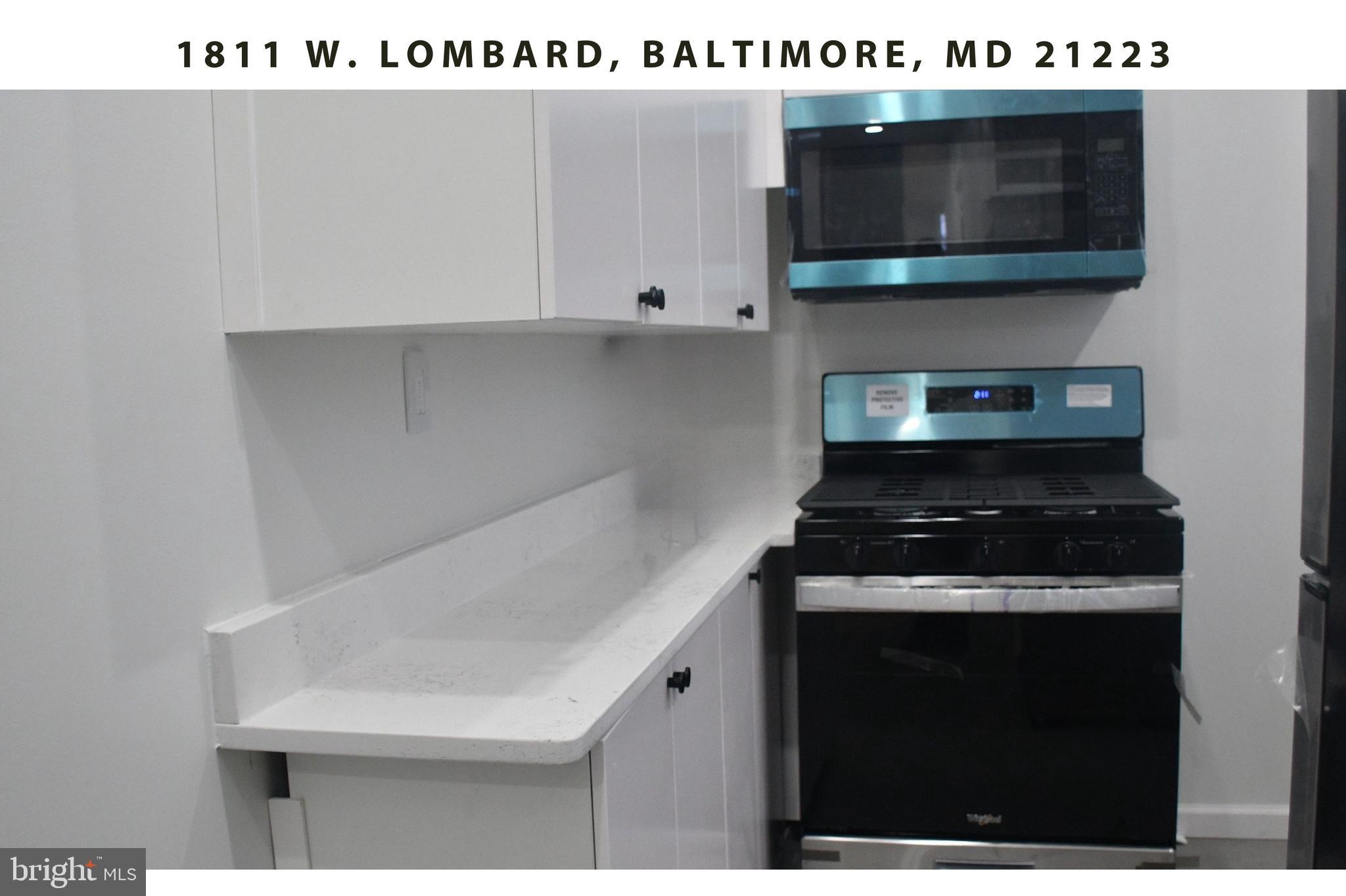 1811 West Lombard Street Baltimore, MD 21223 - Photo 15 of 19 MODERN KITCHEN