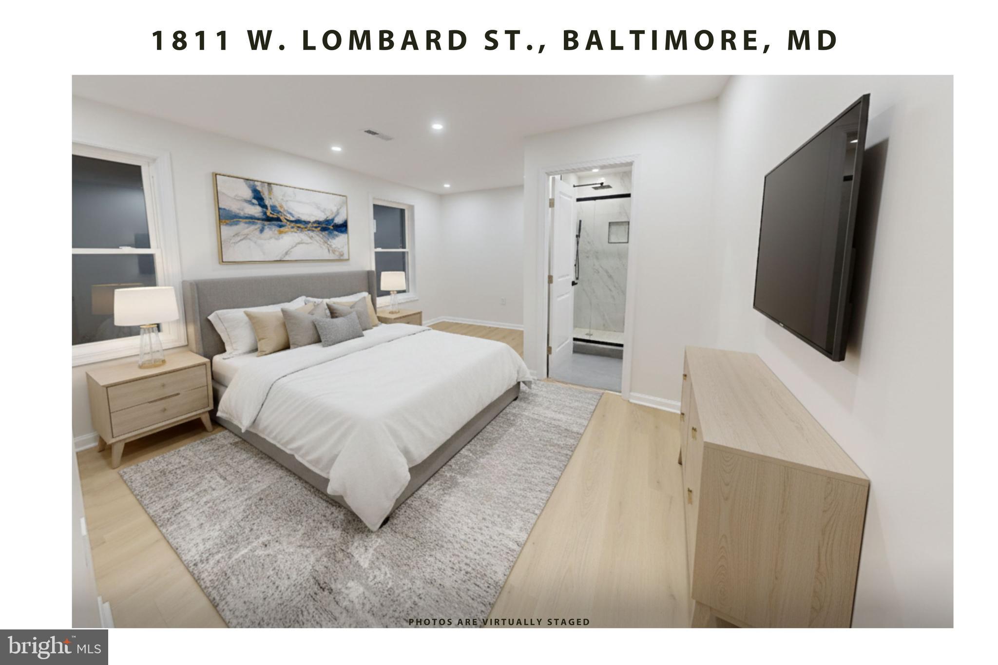 1811 West Lombard Street Baltimore, MD 21223 - Photo 5 of 19 PRIVATE SUITE- 3RD LEVEL