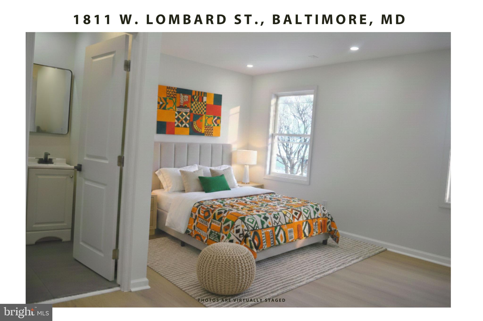 1811 West Lombard Street Baltimore, MD 21223 - Photo 6 of 19 PRIVATE SUITE- 3RD LEVEL