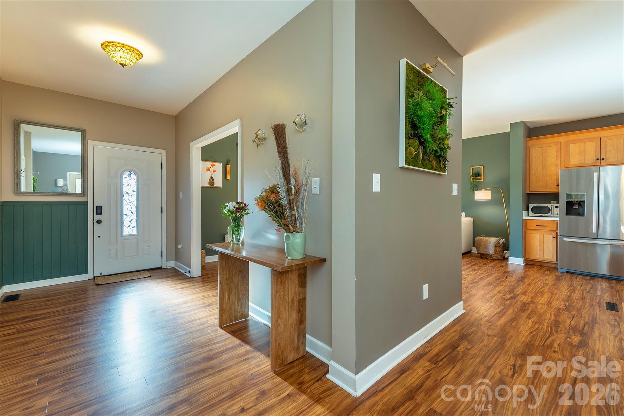 243 Scenic Ridge Drive Hendersonville, NC 28792 - Photo 17 of 47 a view interior of the house and wooden floor