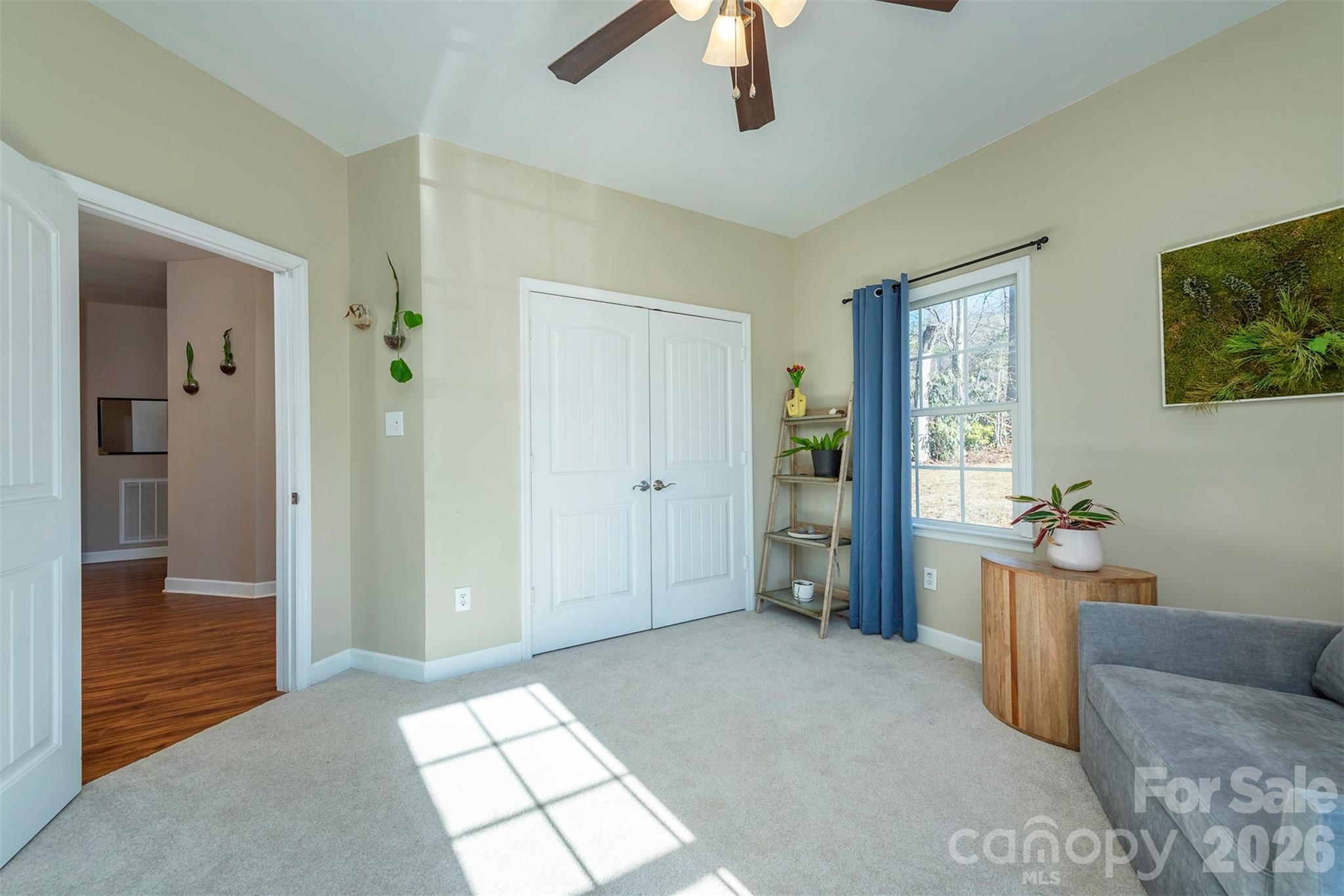 243 Scenic Ridge Drive Hendersonville, NC 28792 - Photo 27 of 47 a view of empty room with wooden floor