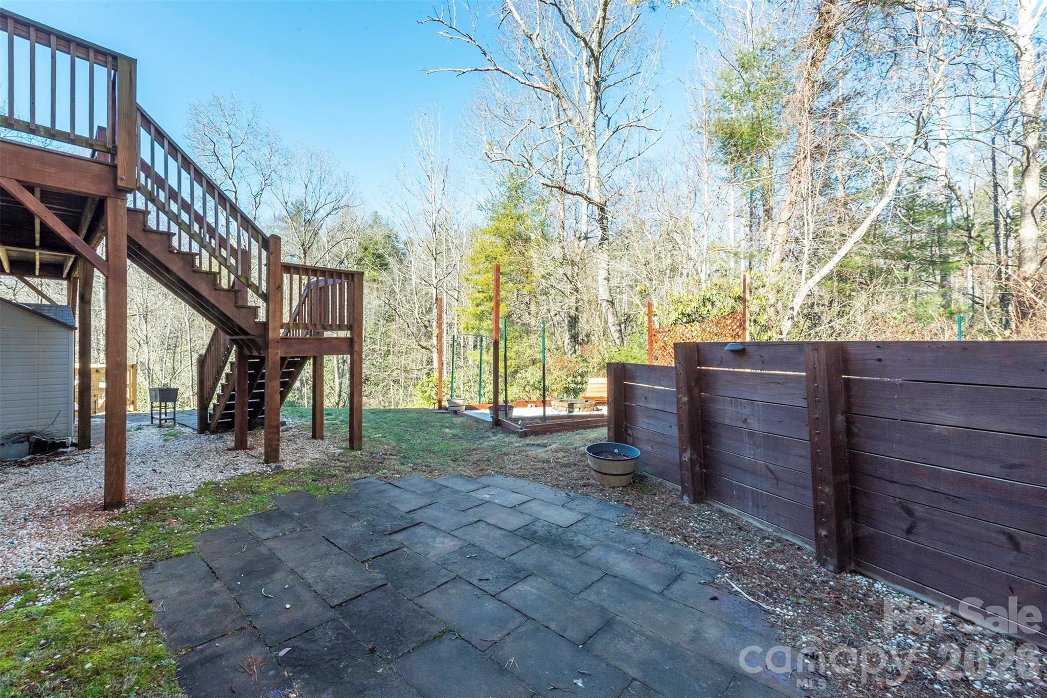 243 Scenic Ridge Drive Hendersonville, NC 28792 - Photo 34 of 47 a view of a yard in front of a house