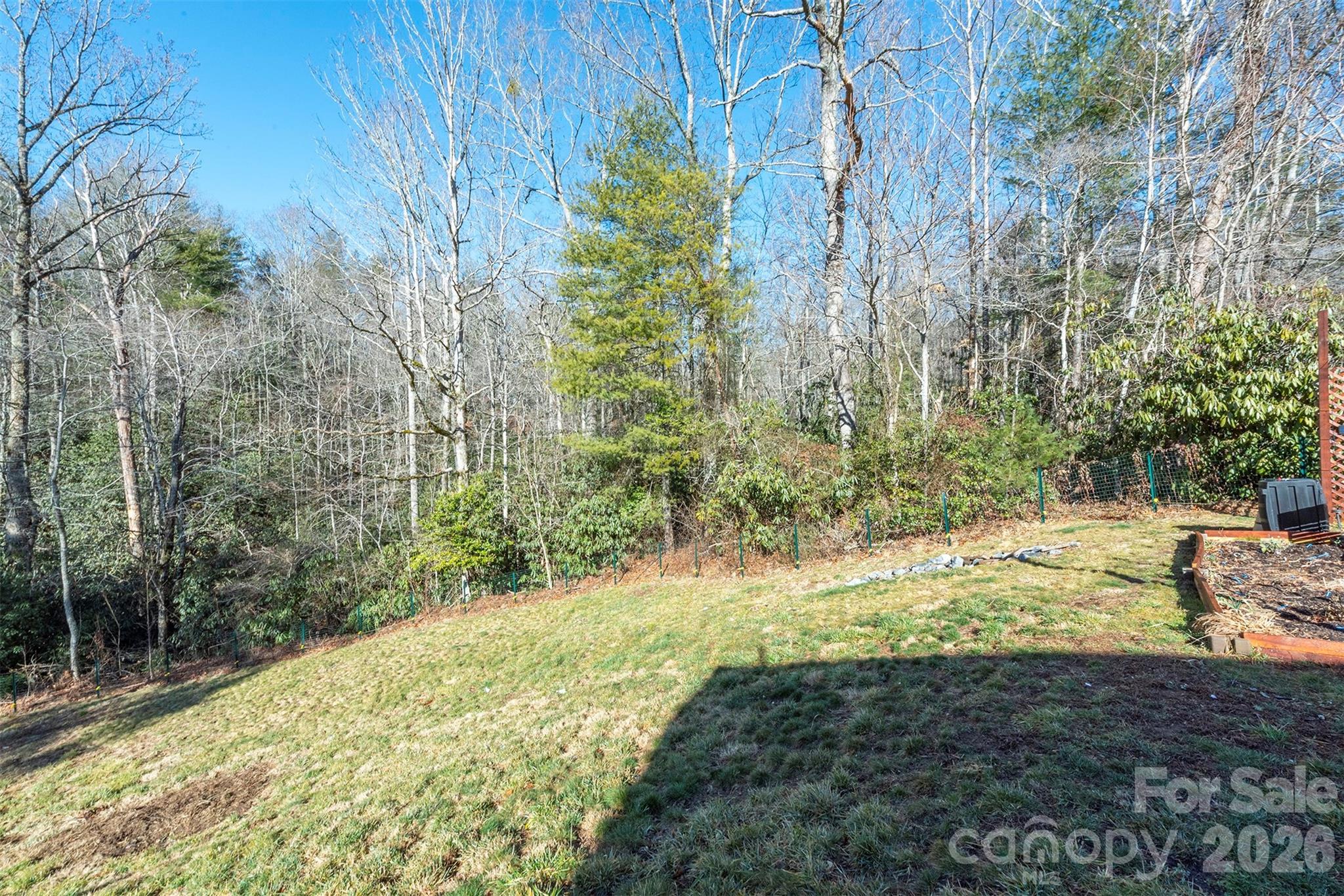 243 Scenic Ridge Drive Hendersonville, NC 28792 - Photo 40 of 47 a view of a yard with trees