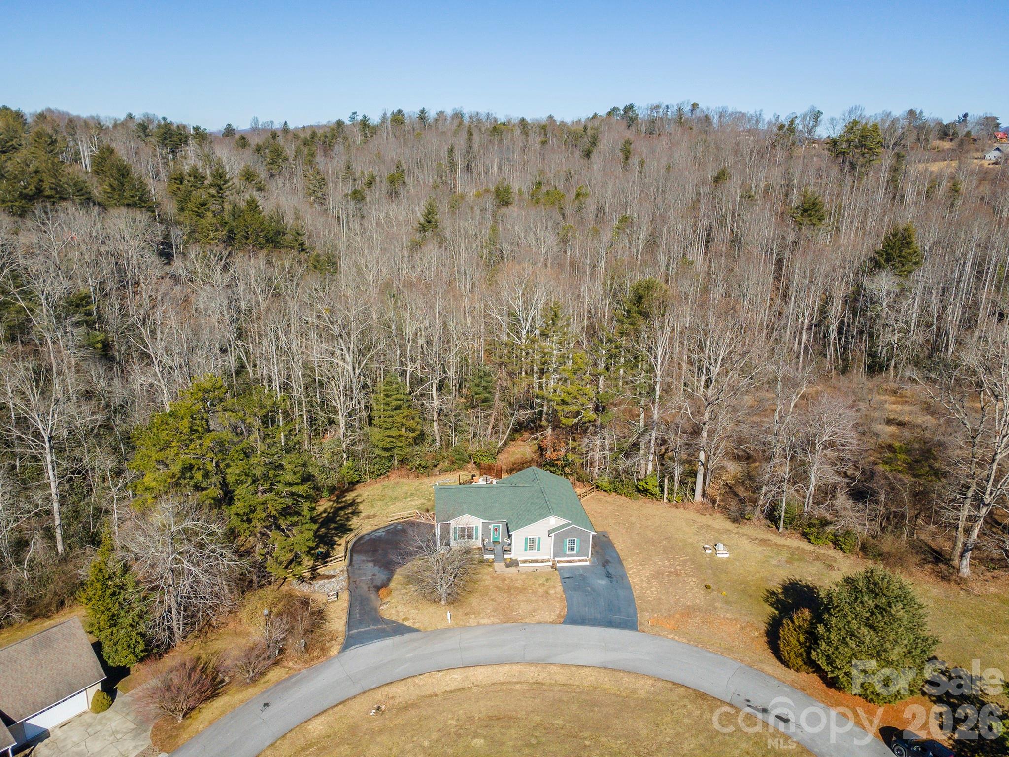 243 Scenic Ridge Drive Hendersonville, NC 28792 - Photo 4 of 47 a view of a city
