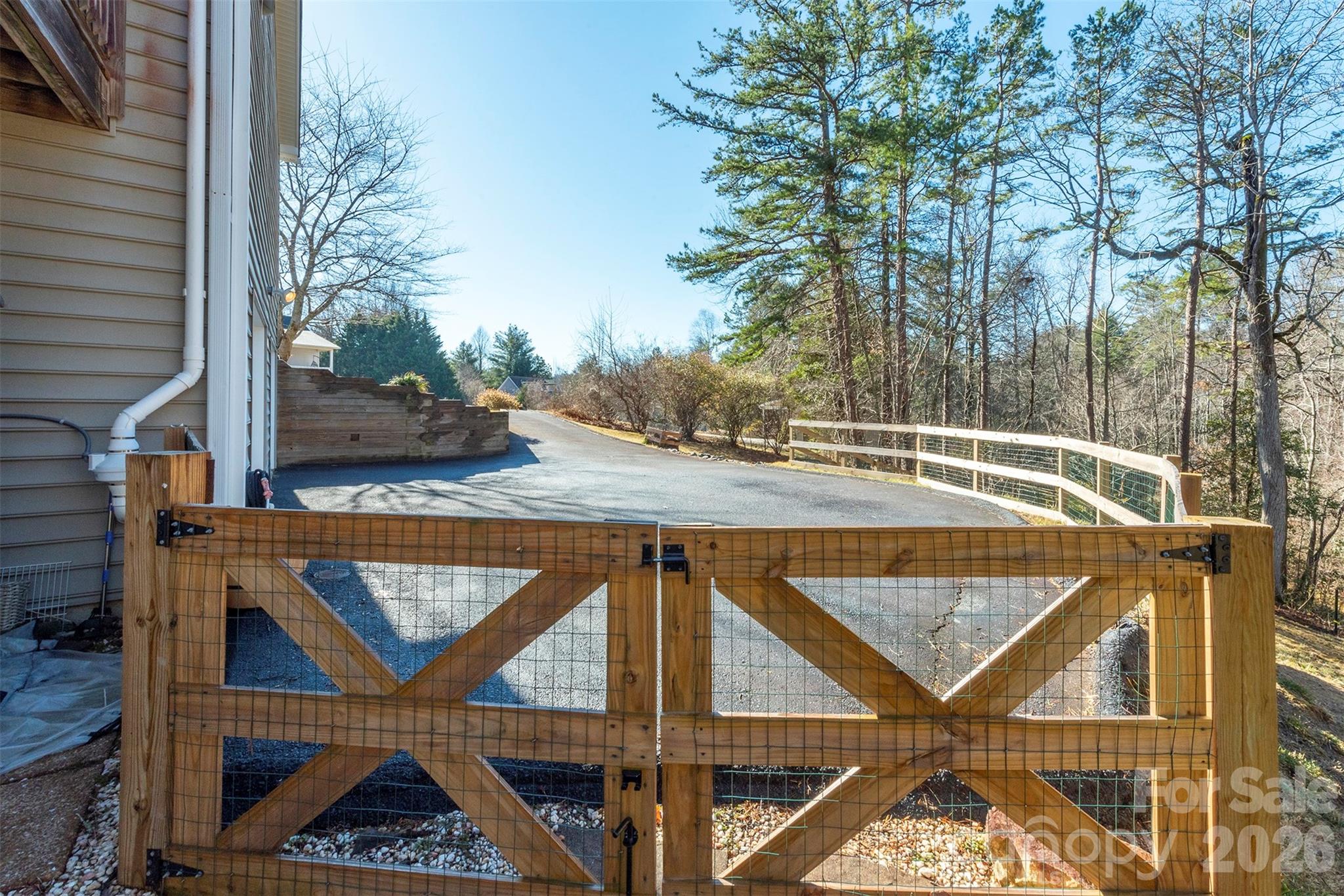 243 Scenic Ridge Drive Hendersonville, NC 28792 - Photo 41 of 47 a view of outdoor space yard and balcony