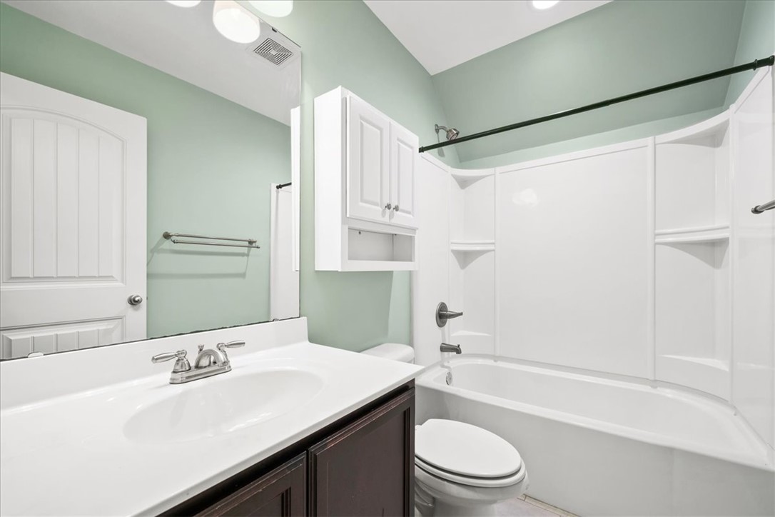 102 Ripplestone Way Anderson, SC 29621 - Photo 28 of 39 Bright and airy, this bathroom offers a clean vanity with ample storage, perfect for daily routines.