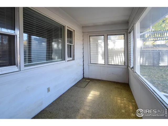a house view with a outdoor space