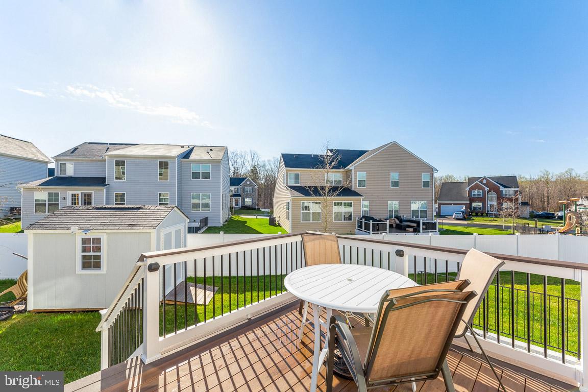 16035 Crossed Talons Road Woodbridge, VA 22193 - Photo 33 of 35 Private Deck