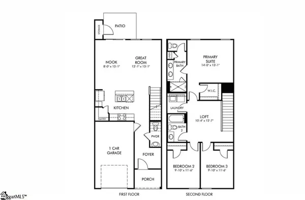$266,900 | 428 Blissful Court, Taylors, SC 29687